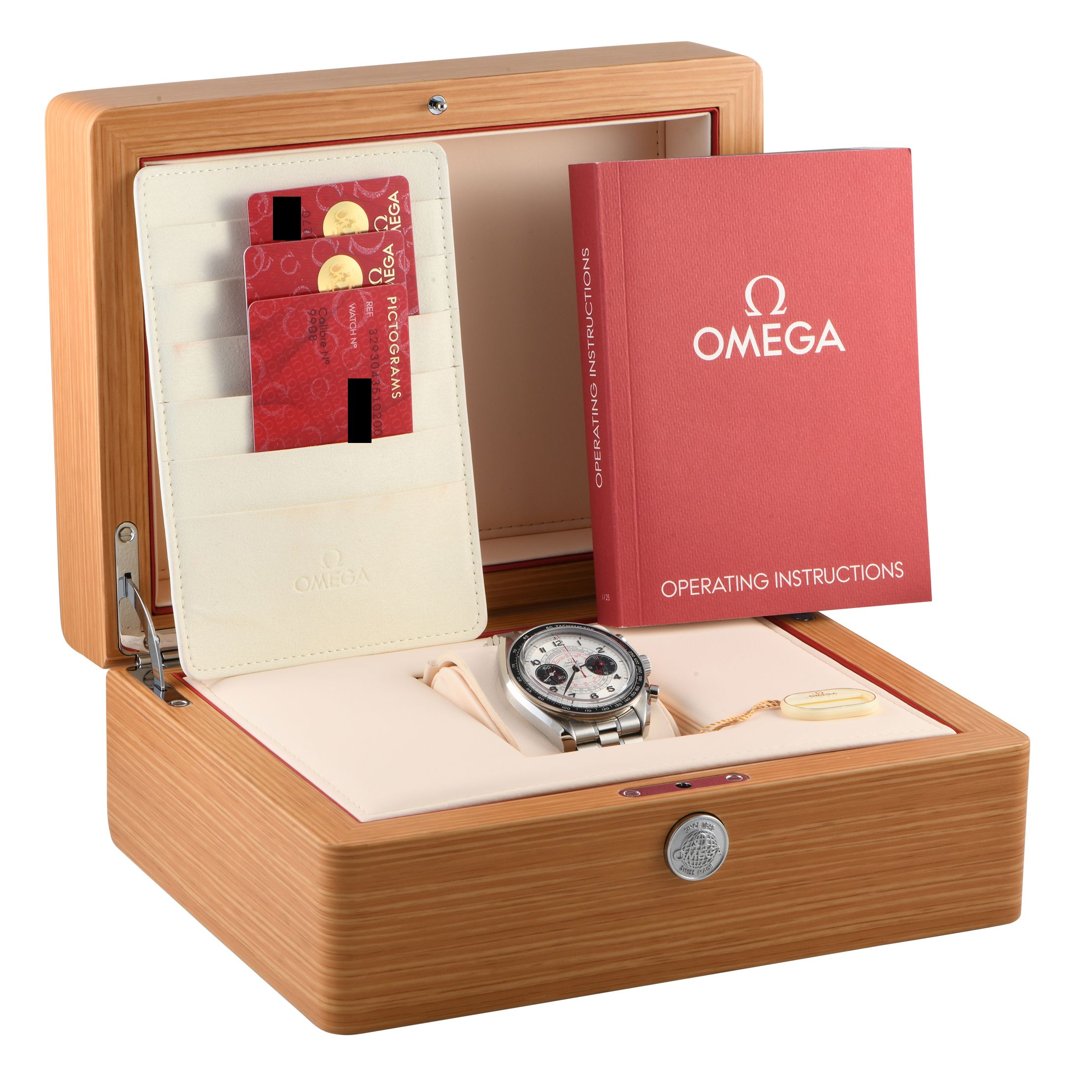 Omega Speedmaster Chronoscope Watch 329.30.43.51.02.002