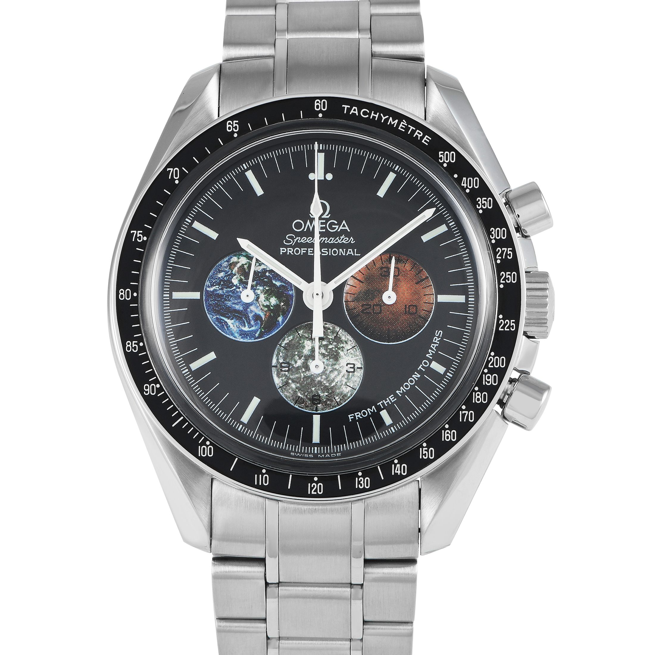 Omega Speedmaster Professional Moonwatch From the Moon to Mars Watch 3577.50.00