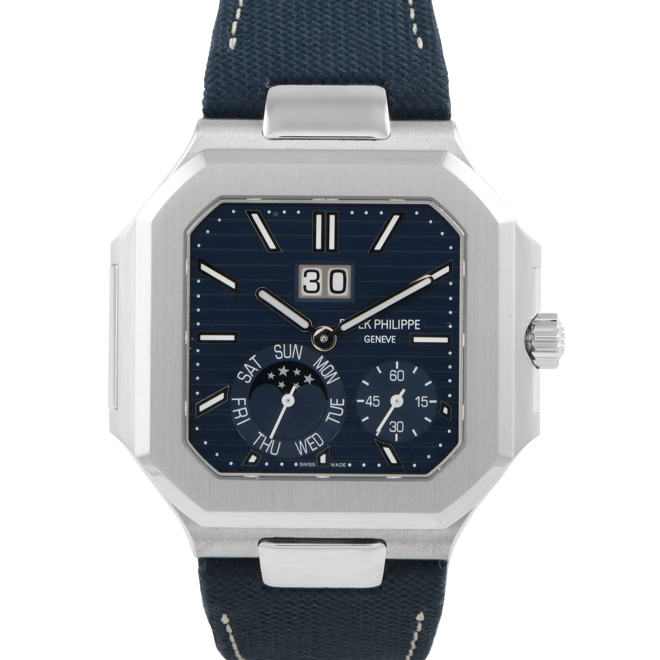 Patek Philippe Cubitus Grand Date Watch 5822p
