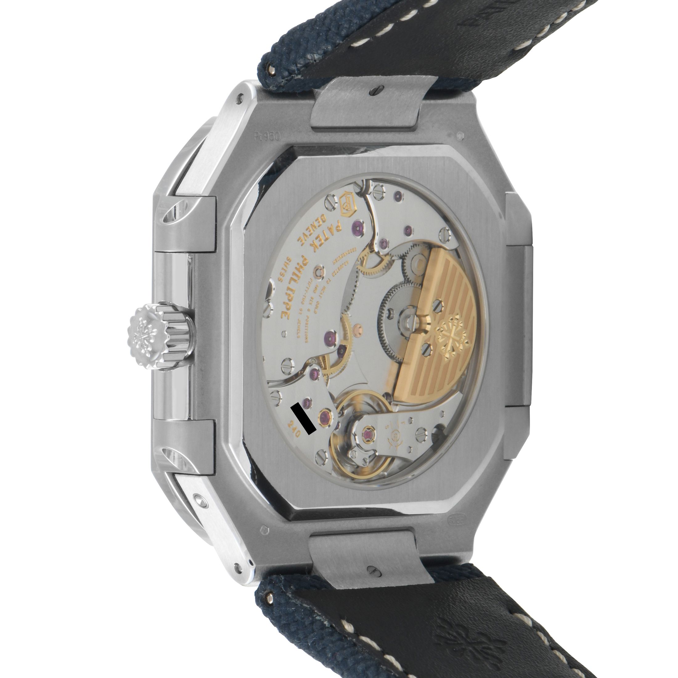 Patek Philippe Cubitus Grand Date Watch 5822p