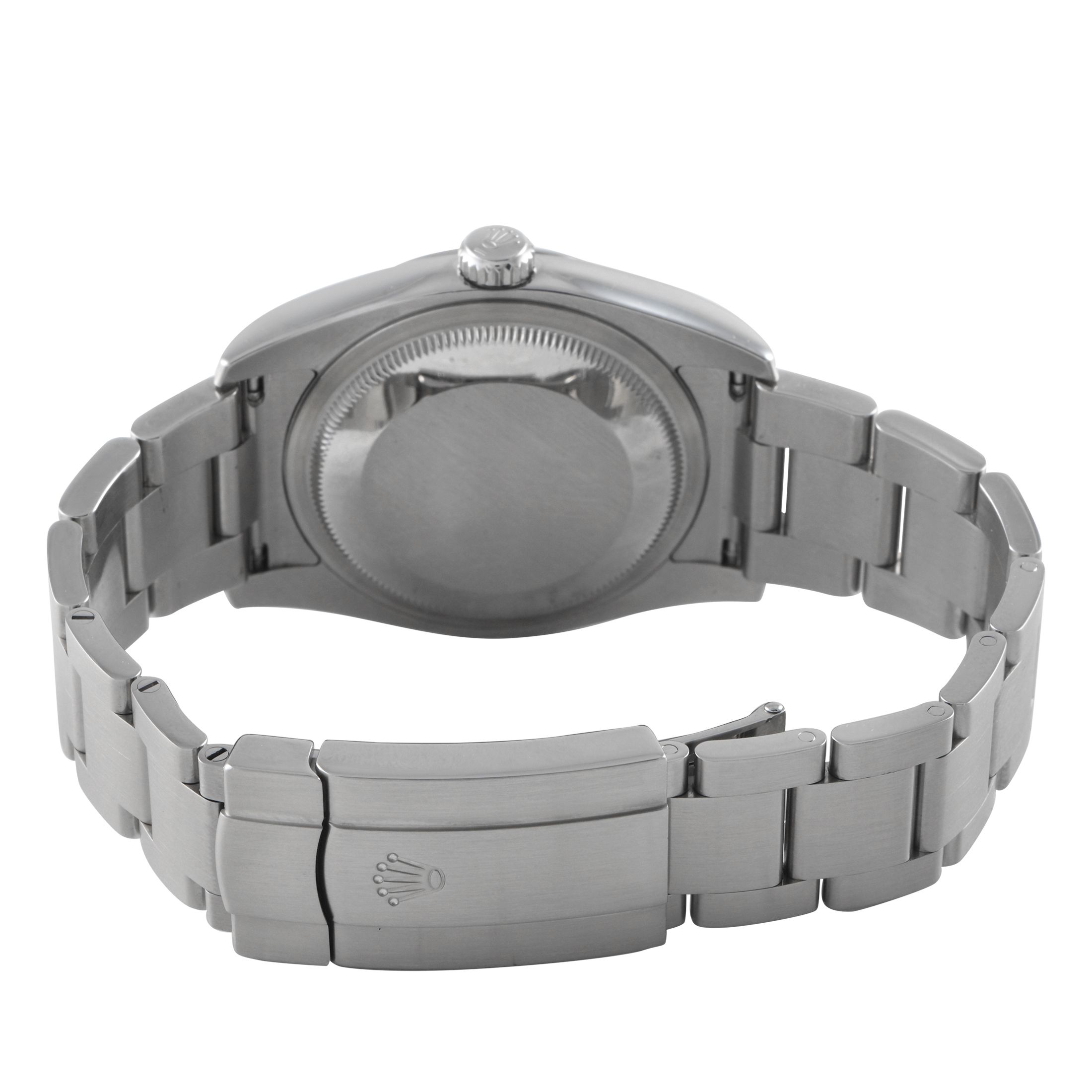 Rolex Oyster Perpetual 36 White Grape Dial Watch 116000