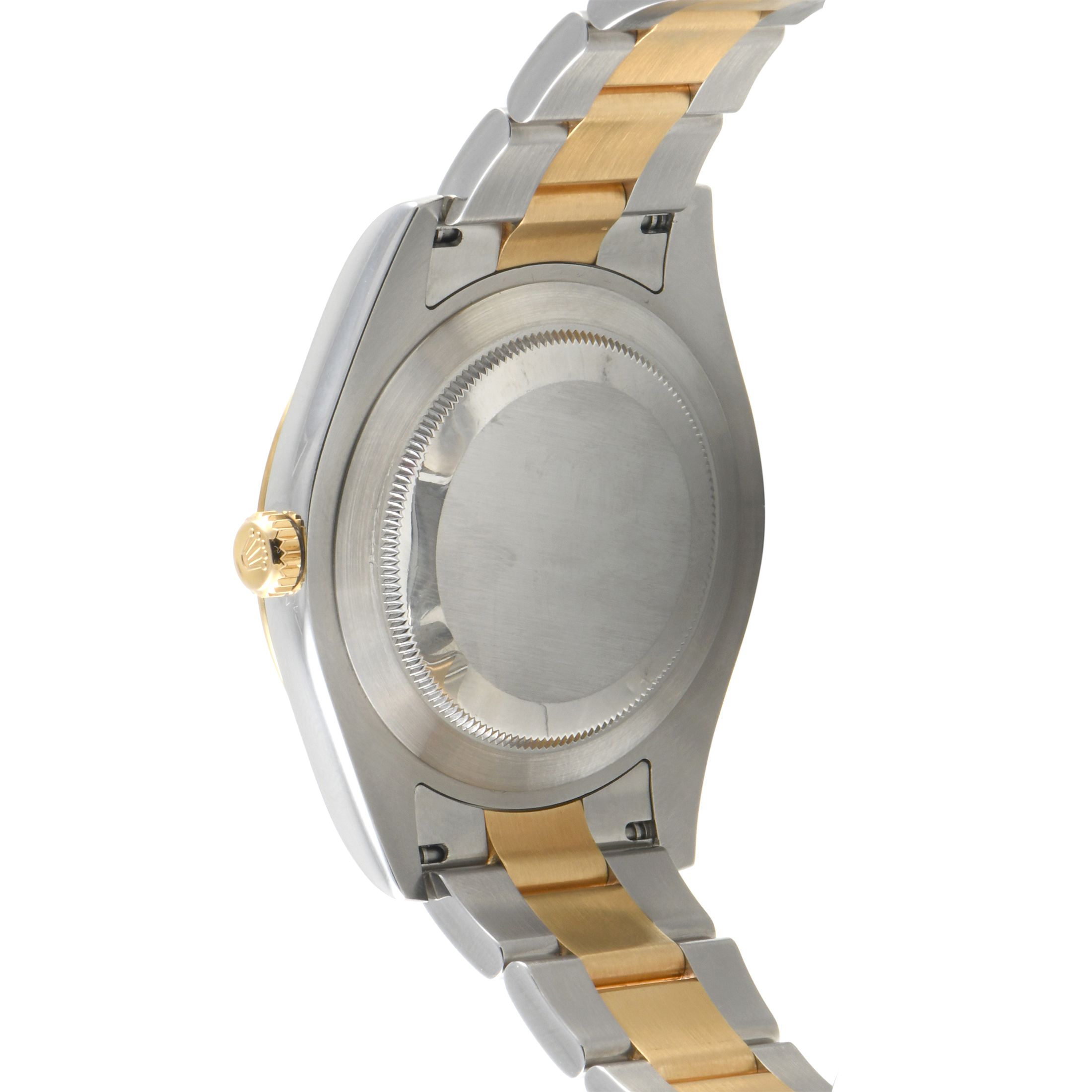Rolex Datejust 41 Champagne Diamond Dial Watch 116333