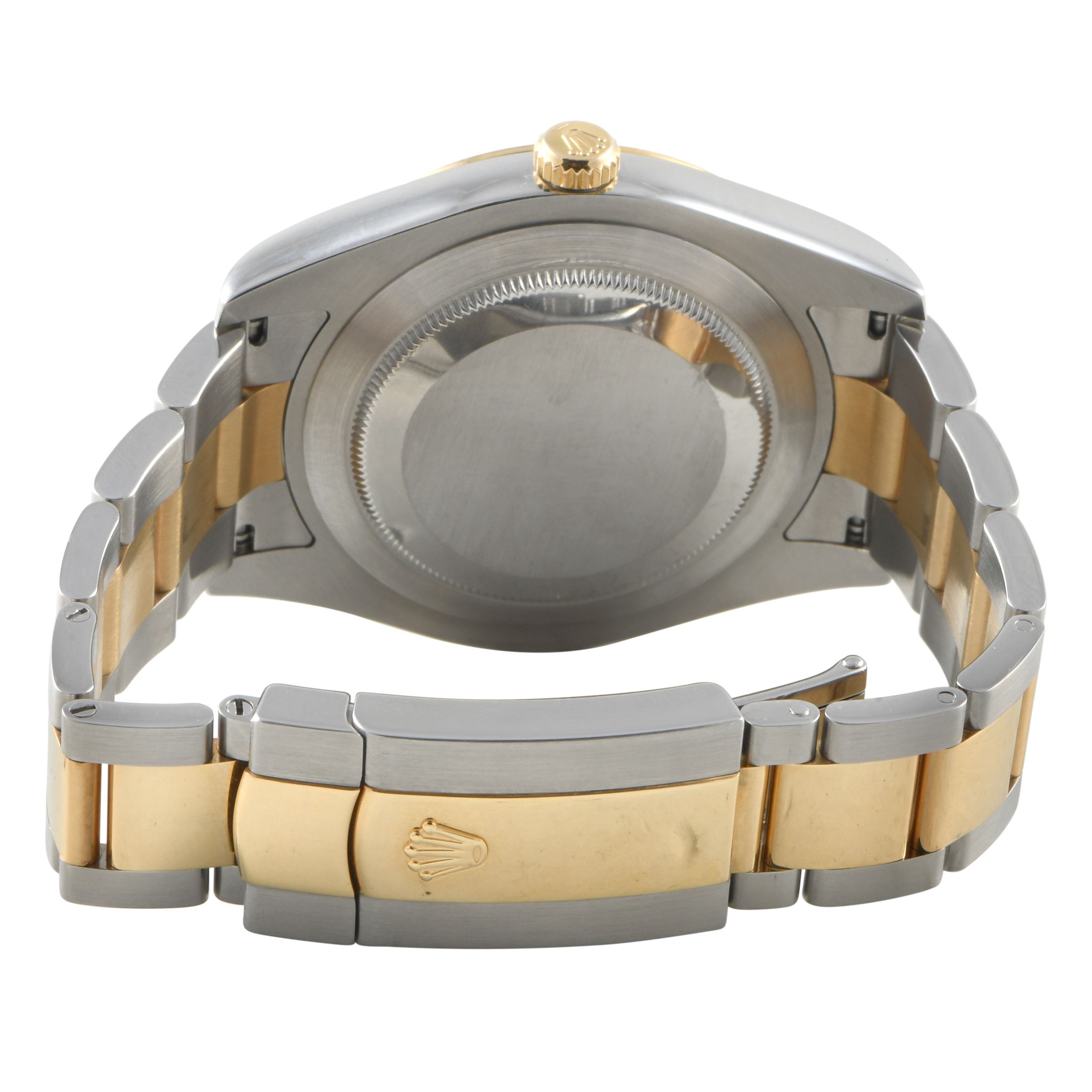 Rolex Datejust 41 Champagne Diamond Dial Watch 116333