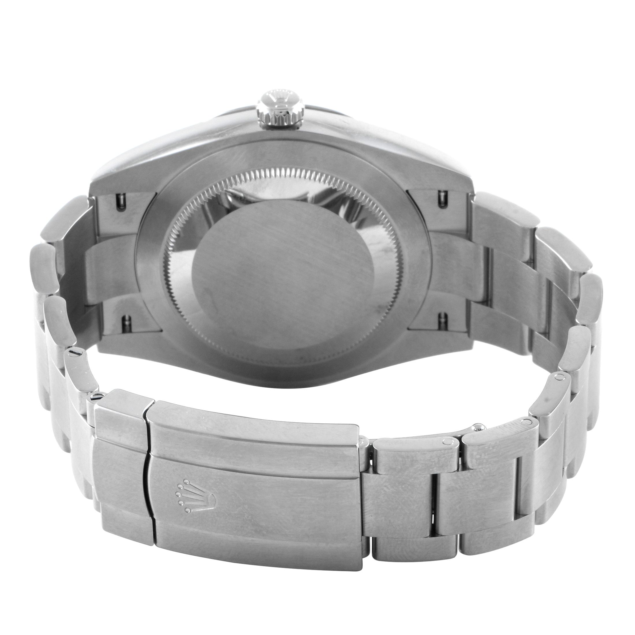 Rolex Oyster Perpetual 41 Green Dial Watch 124300