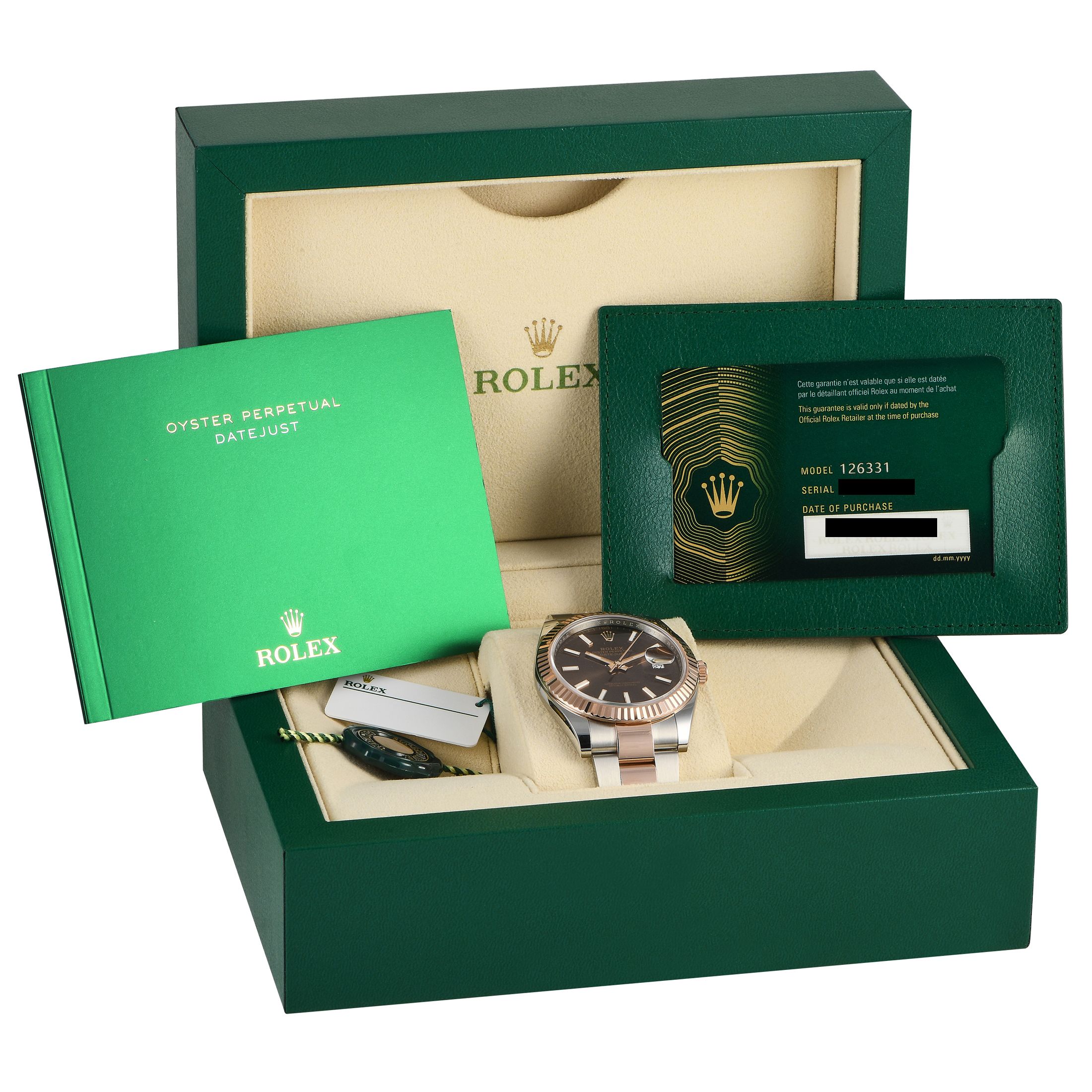 Rolex Datejust 41 Watch 126331