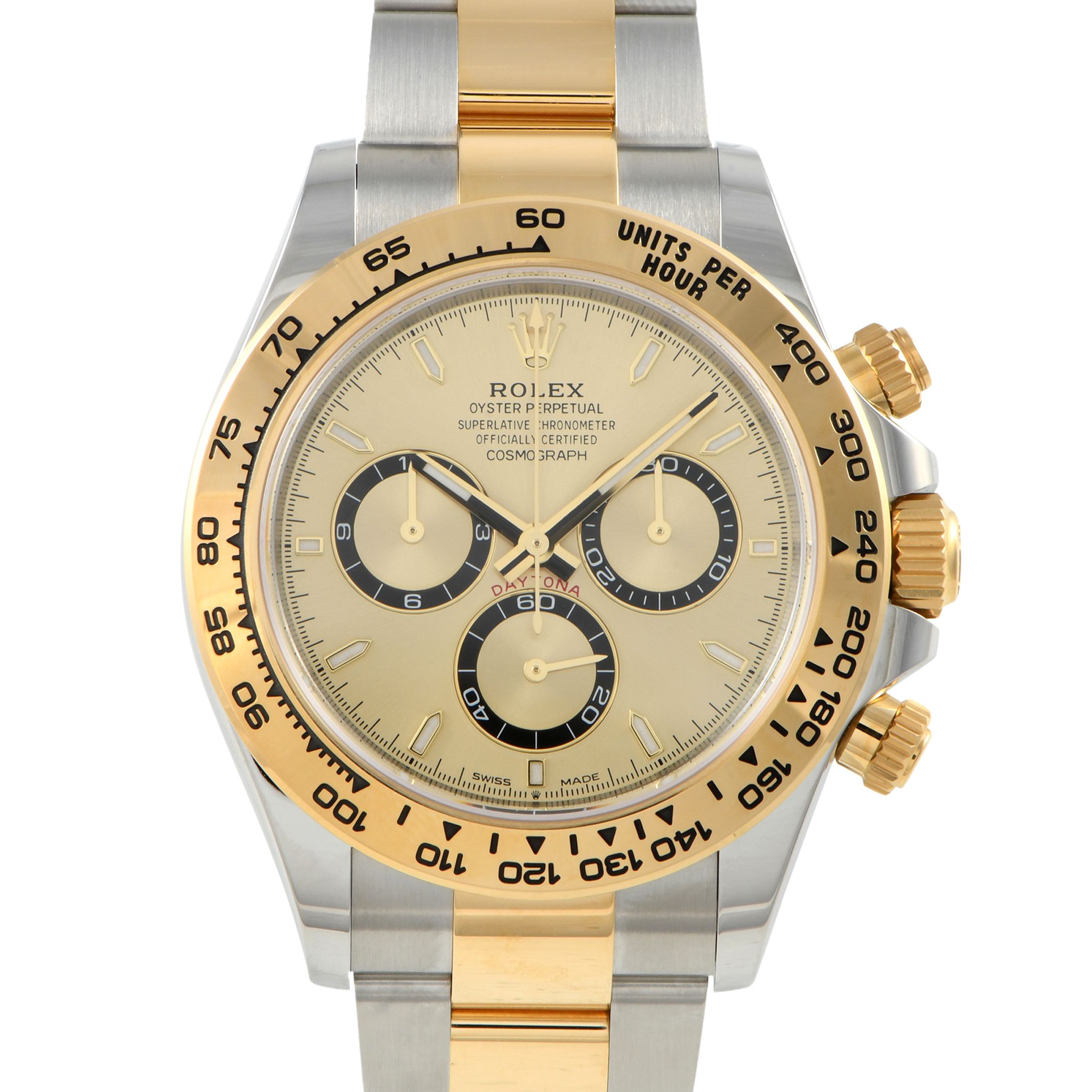 Rolex Daytona Golden Dial Watch 126503