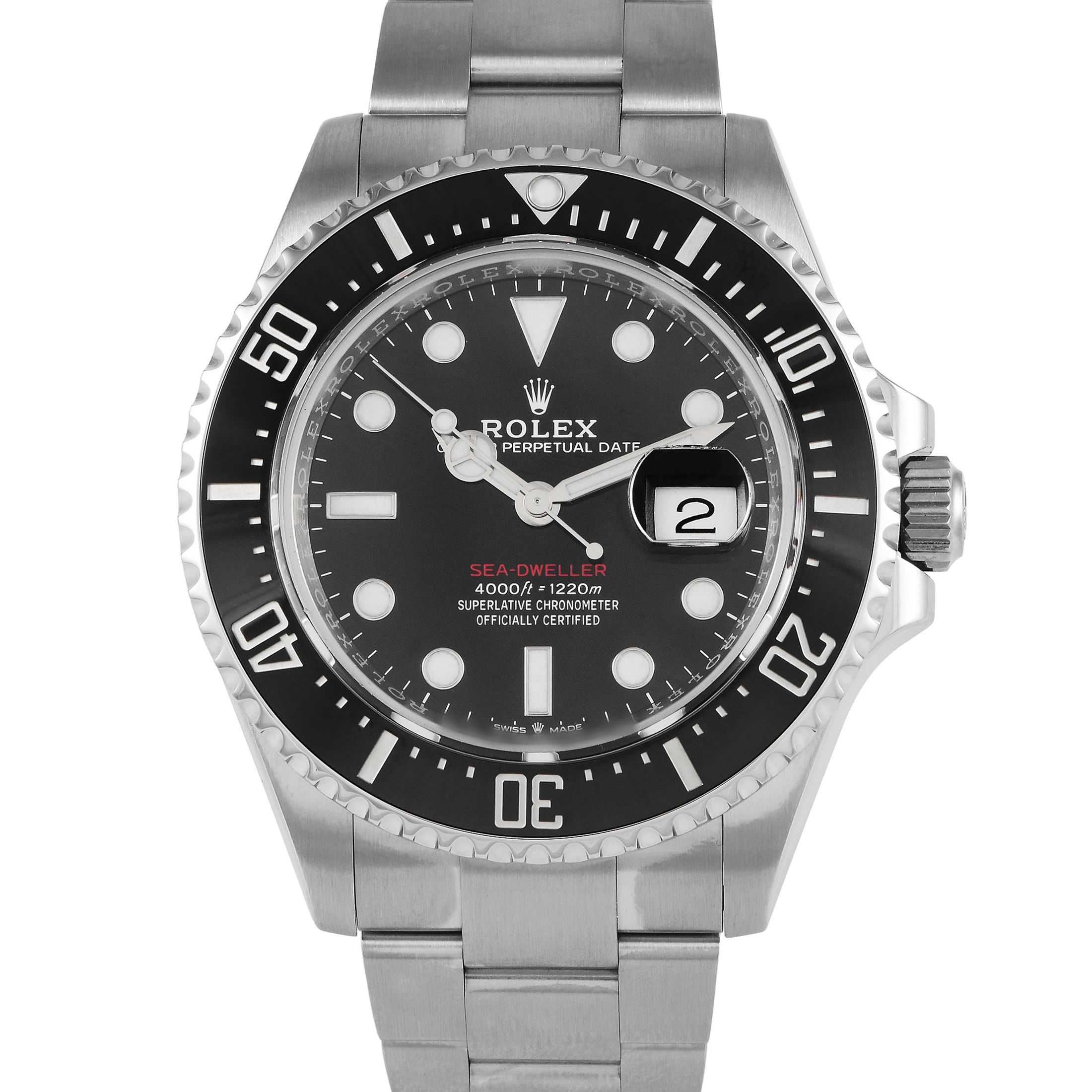 Rolex Sea-Dweller 43mm Watch 126600
