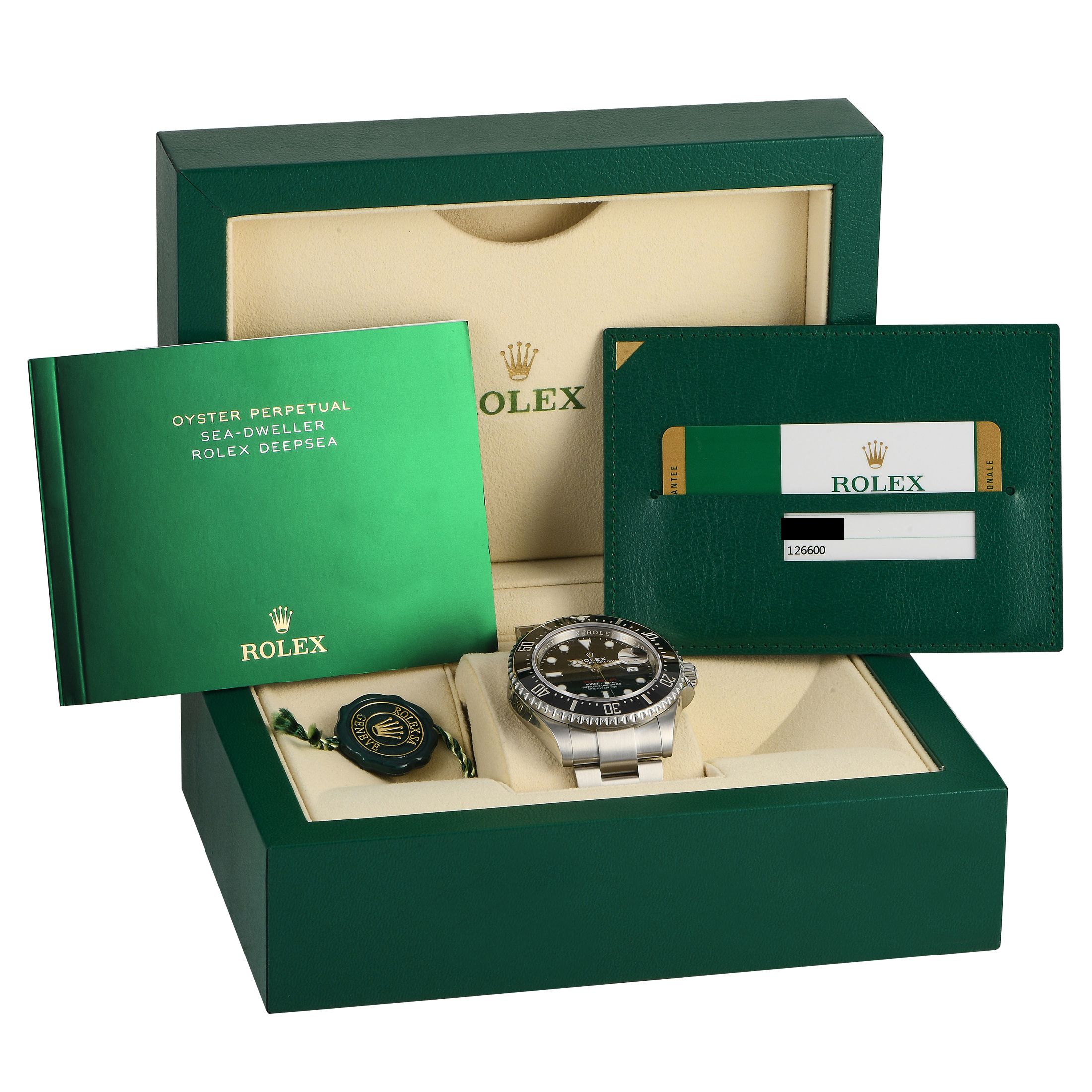 Rolex Sea-Dweller 43mm Watch 126600