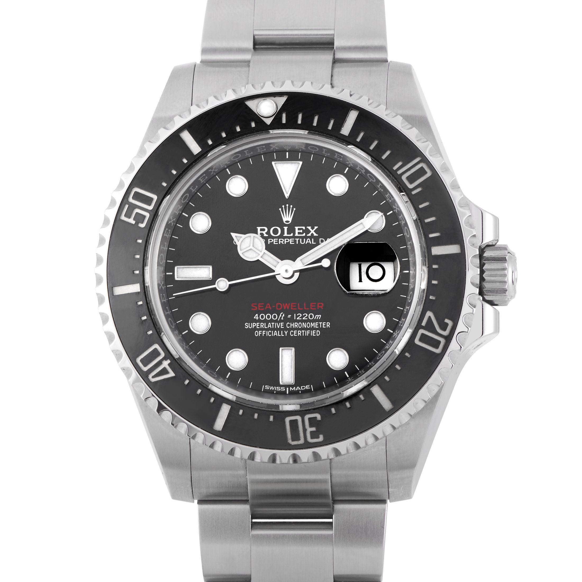 Rolex Sea-Dweller Watch 126600