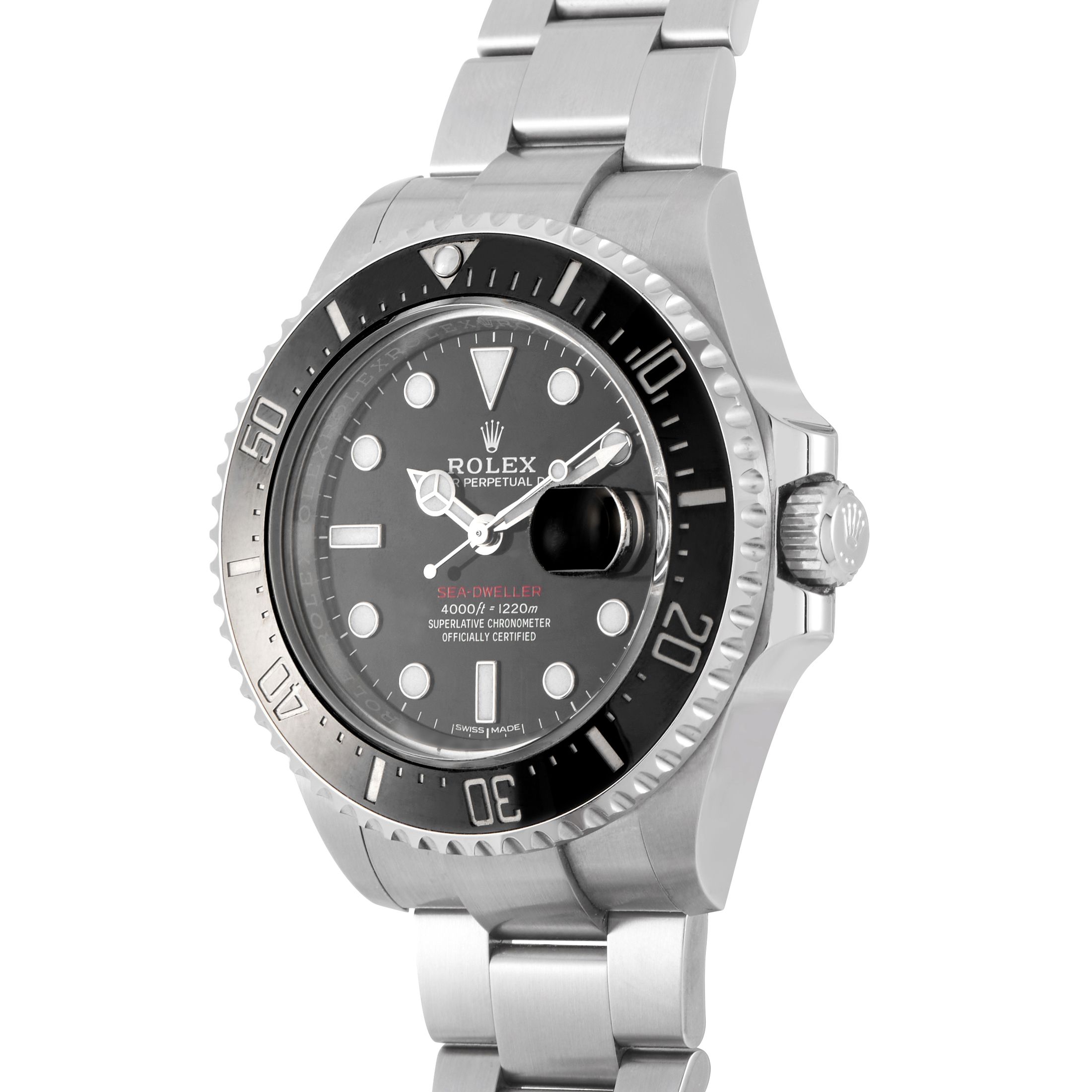 Rolex Sea-Dweller Watch 126600