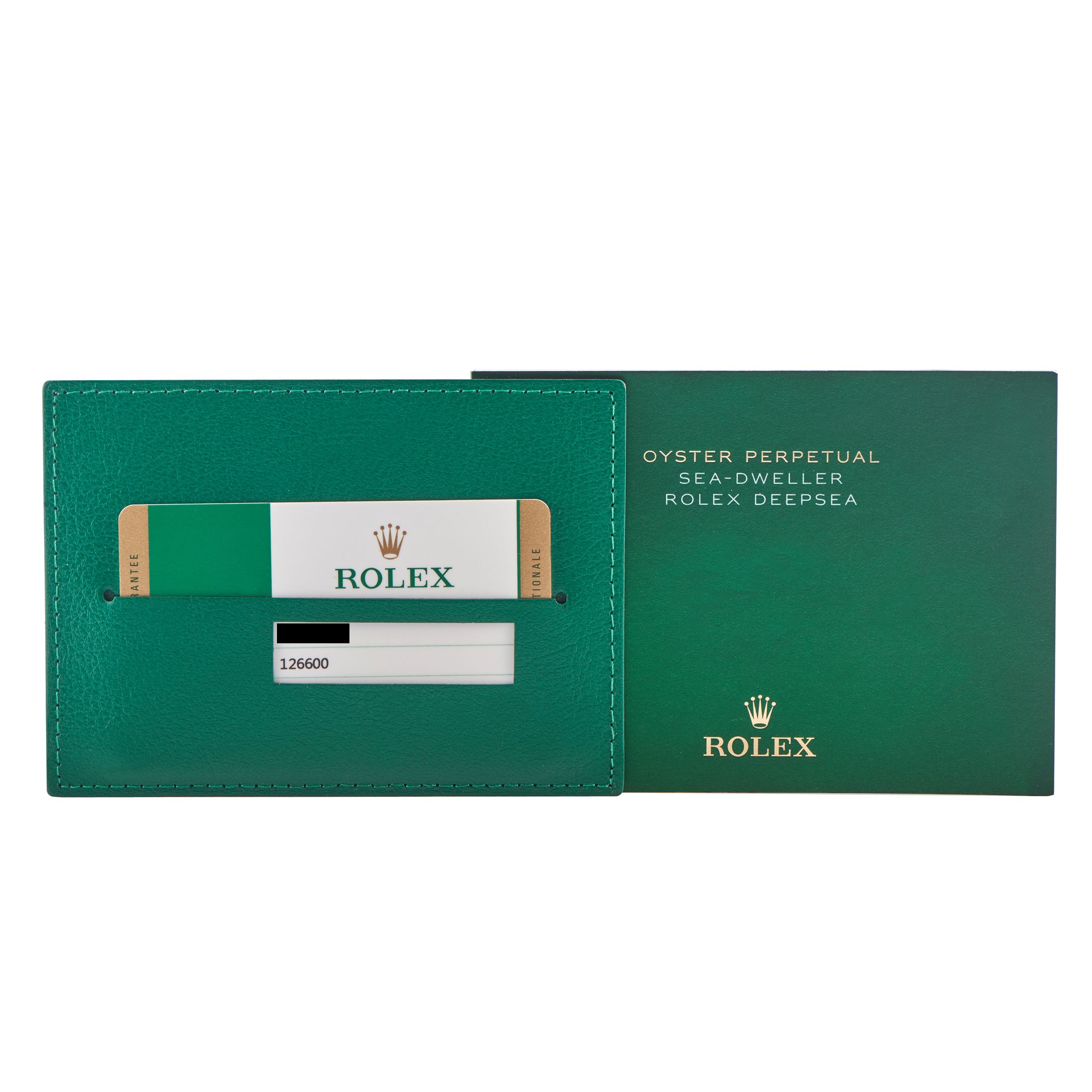 Rolex Sea-Dweller Watch 126600