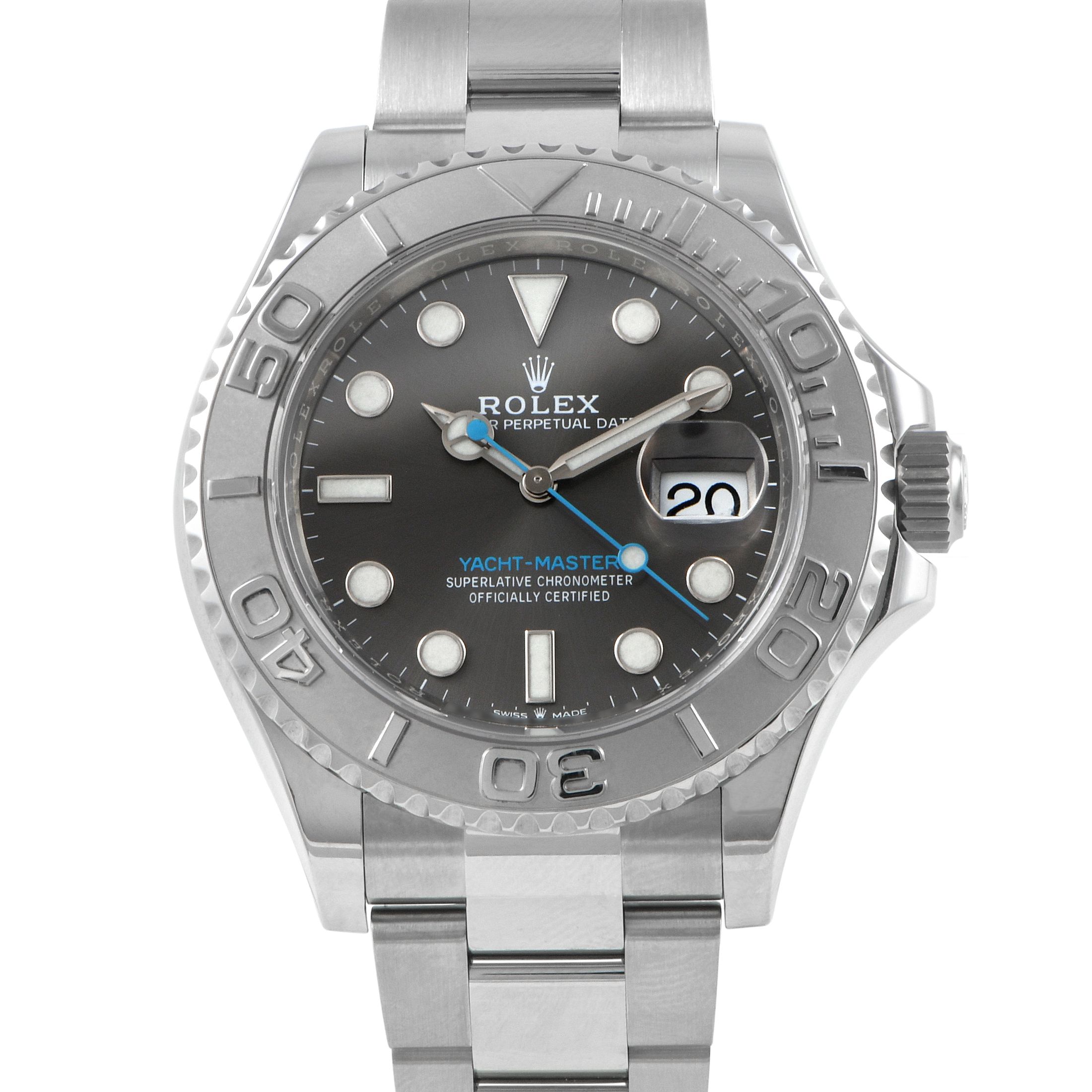 Rolex Yacht-Master 40 Slate Dial Watch 126622
