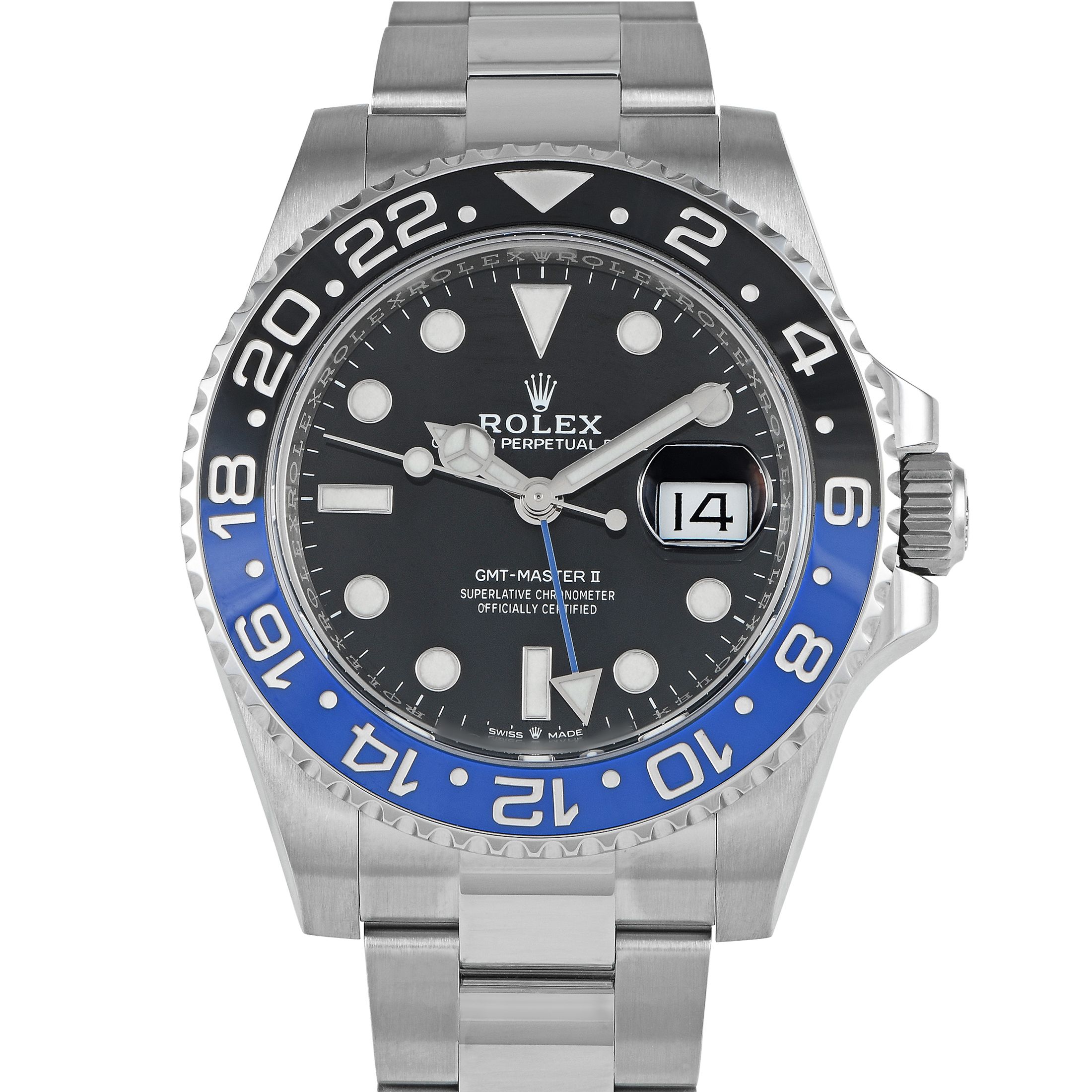 Rolex GMT-Master II Watch 126710BLNR