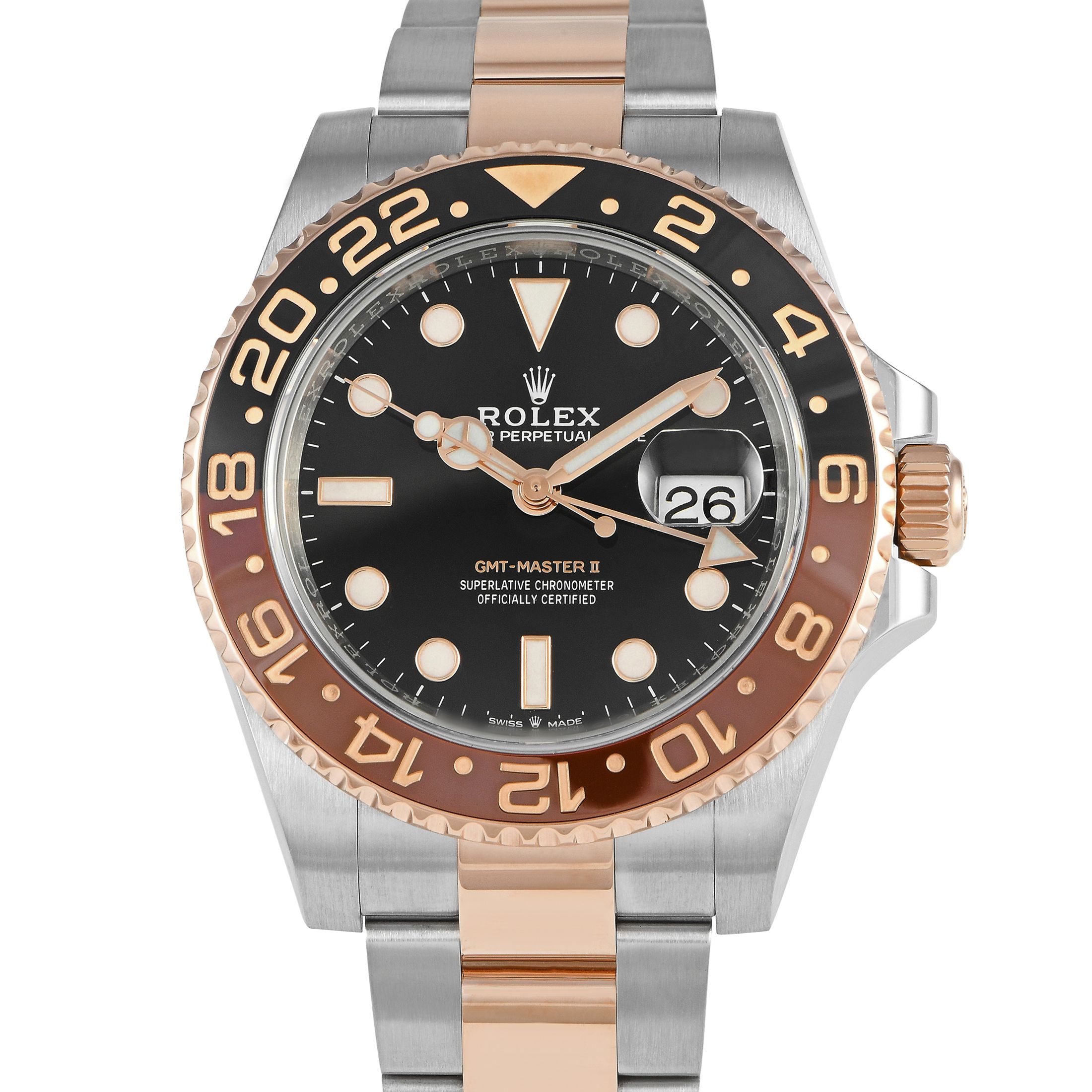 Rolex GMT-Master II Watch 126711CHNR