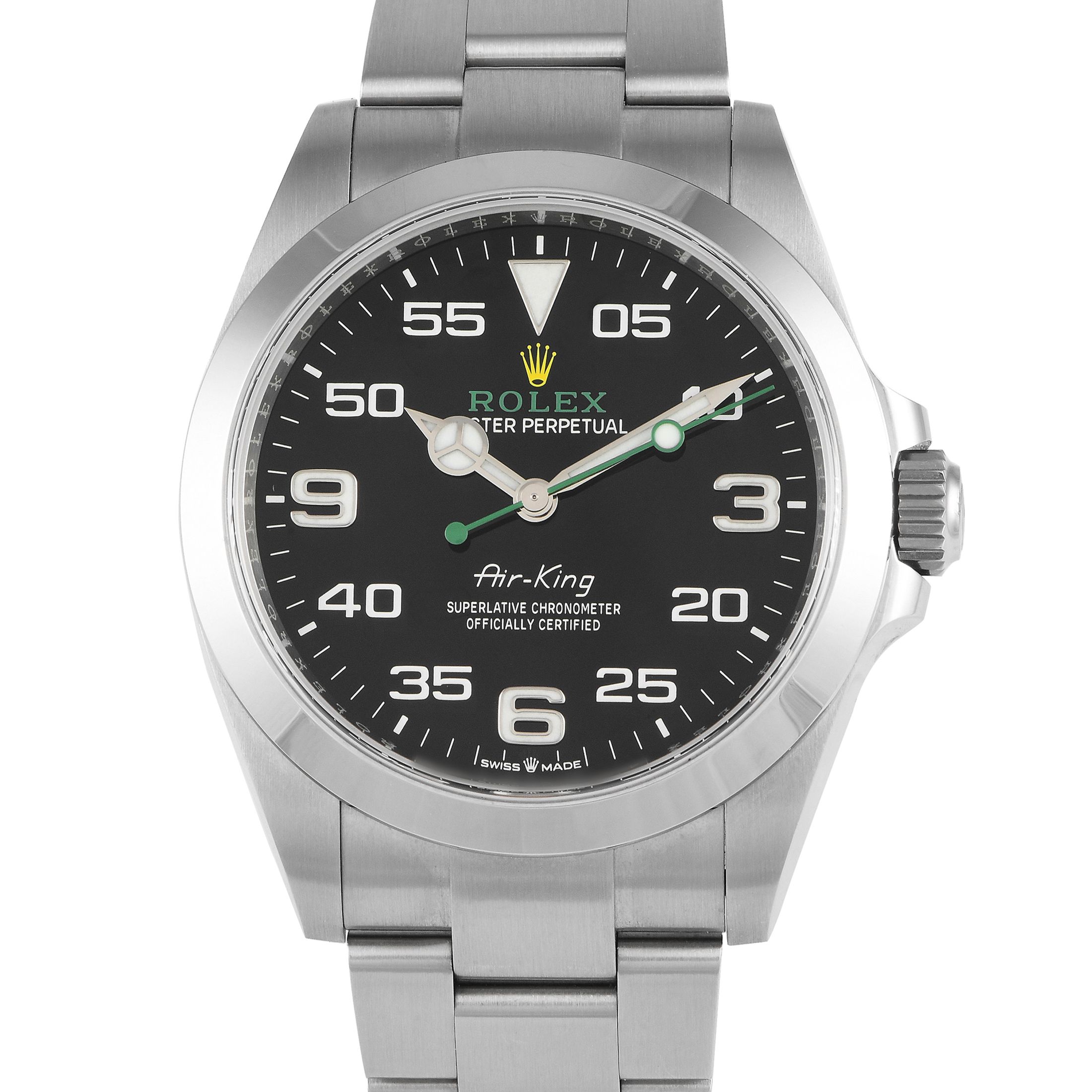 Rolex Oyster Perpetual Air-King Steel Watch 126900