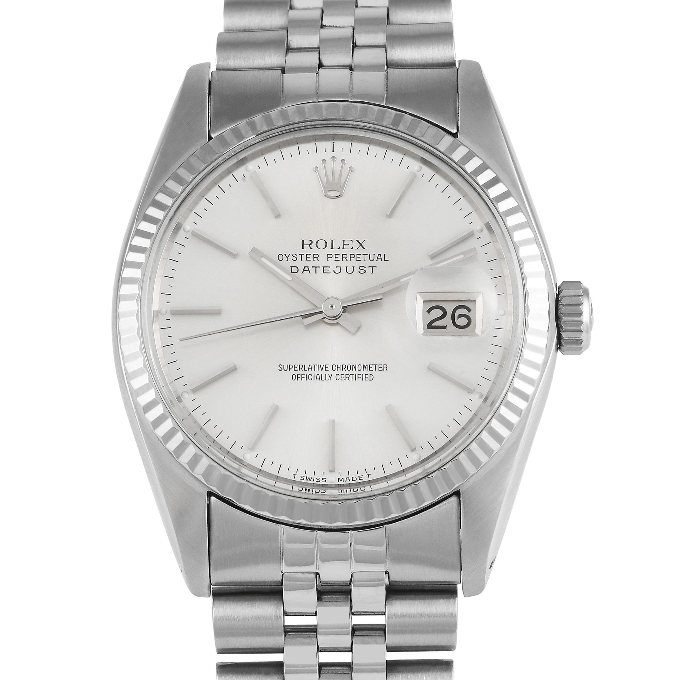 Rolex Datejust 36 Watch 16014