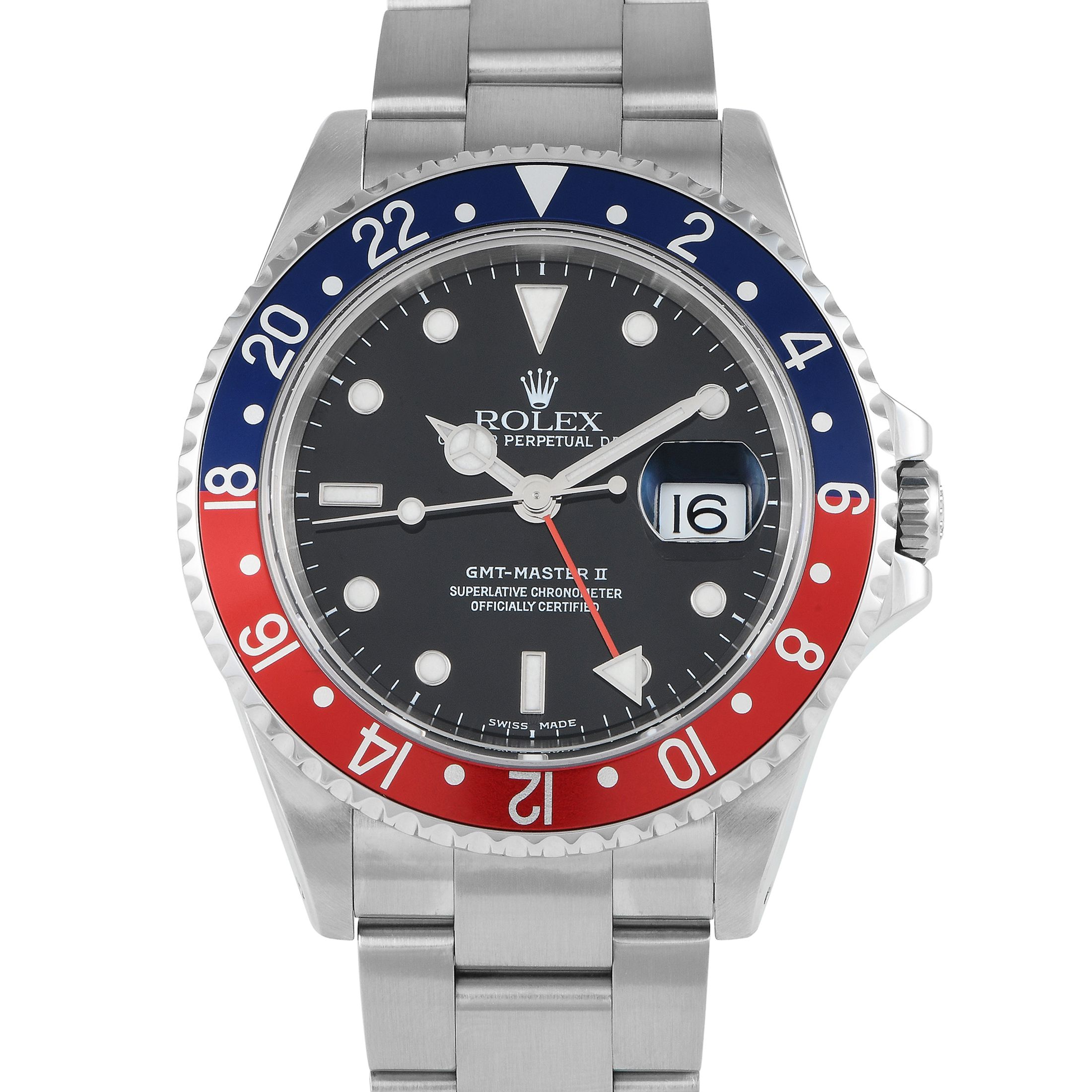 Rolex GMT-Master II Watch 16710