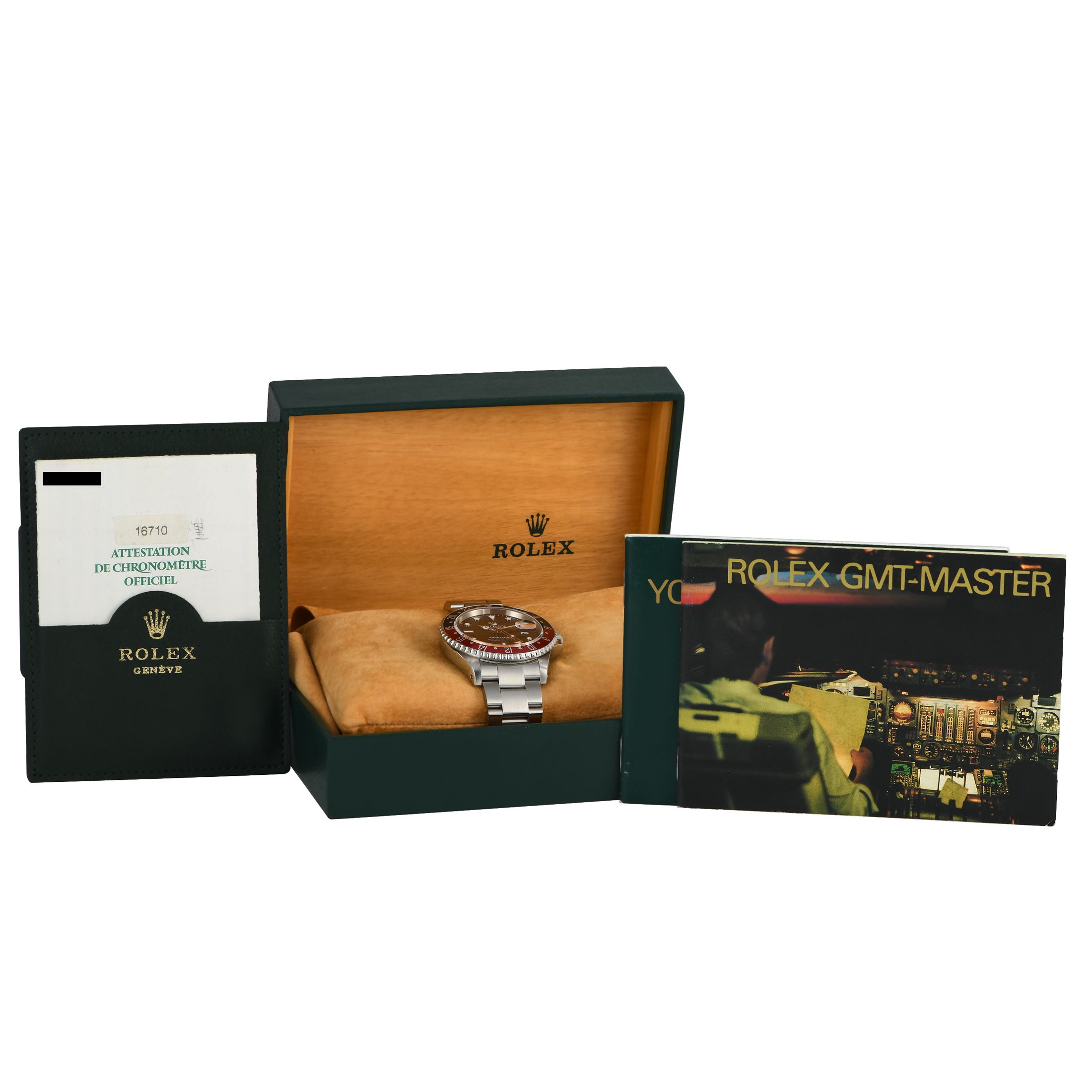 Rolex GMT-Master II Watch 16710