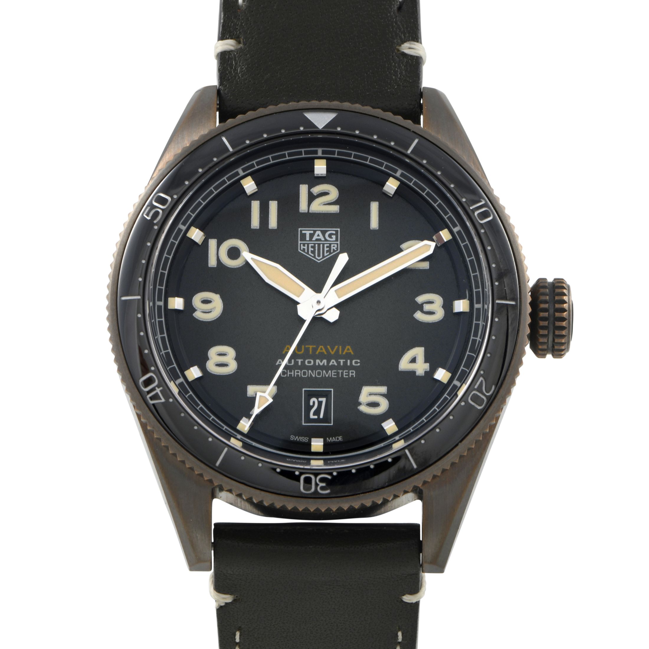 Tag Heuer Autavia Automatic Watch WBE5114.FC8266