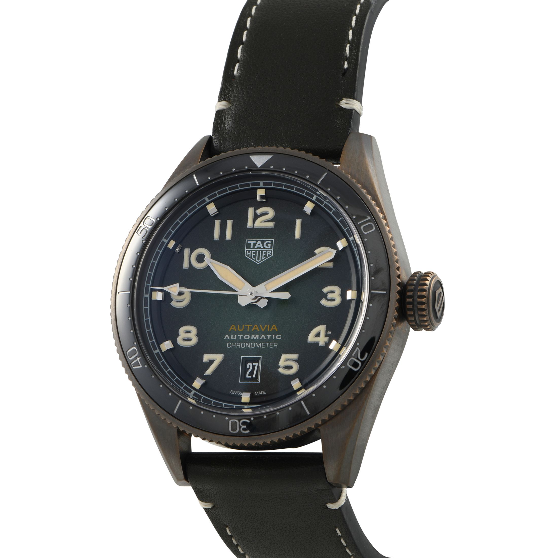 Tag Heuer Autavia Automatic Watch WBE5114.FC8266