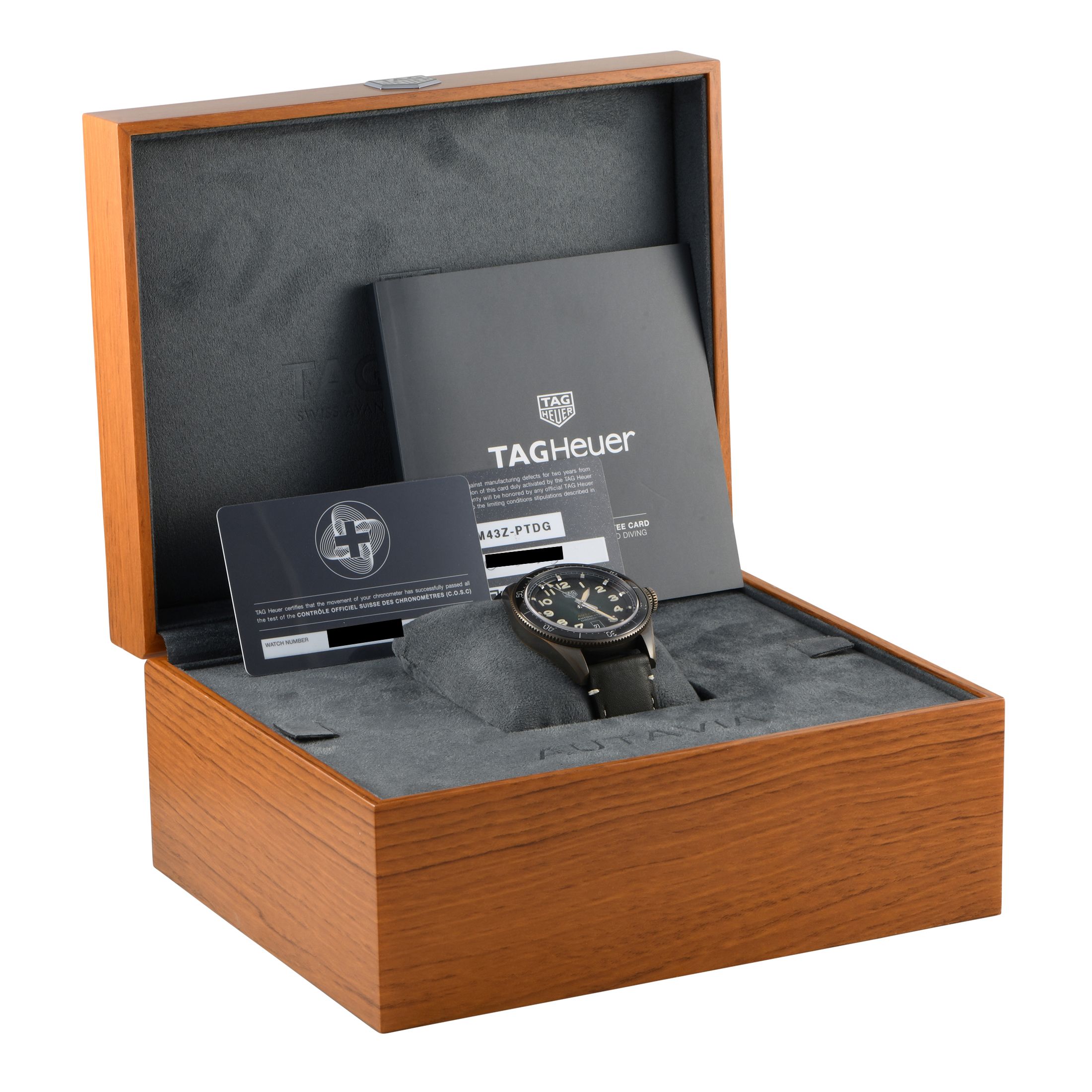 Tag Heuer Autavia Automatic Watch WBE5114.FC8266