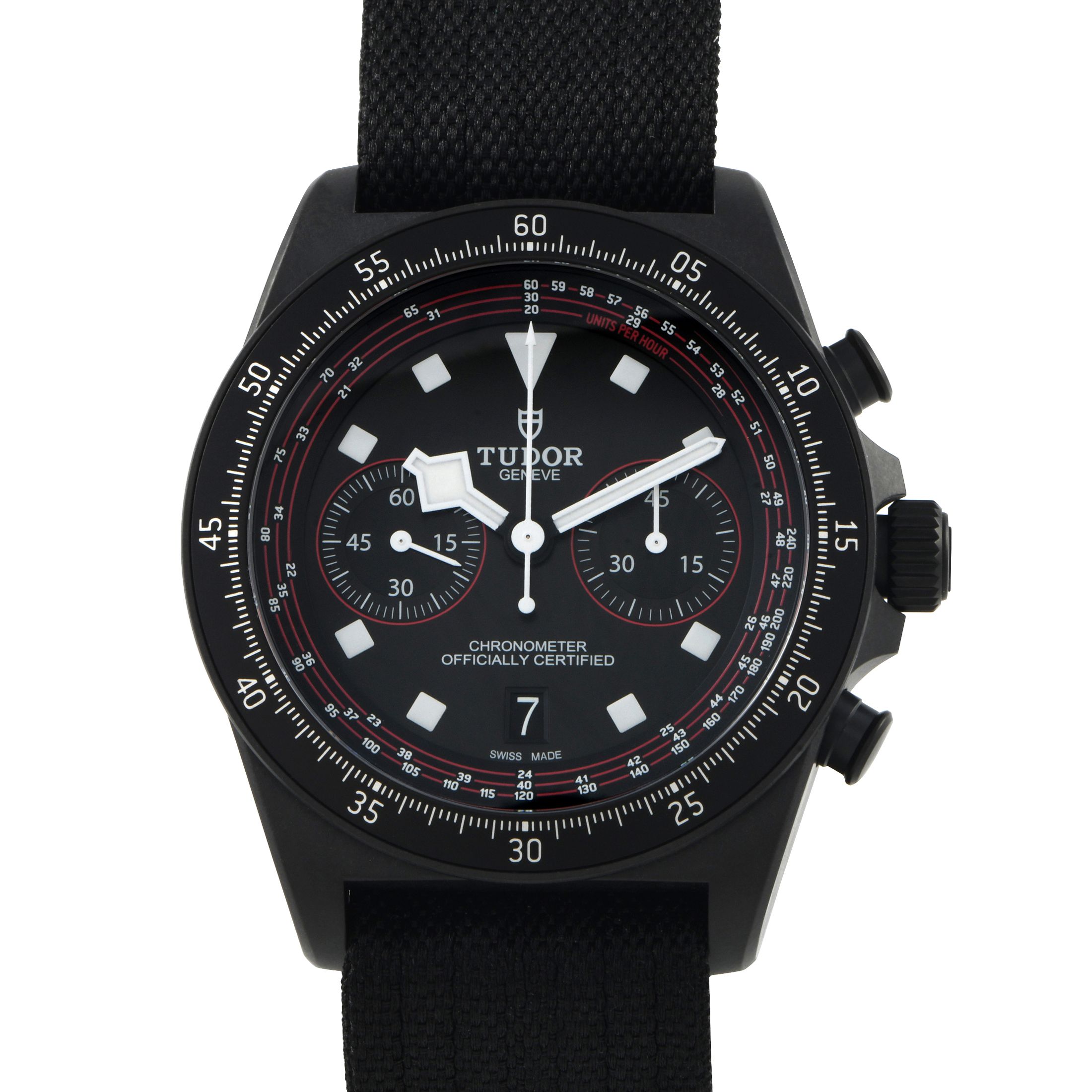 Tudor Pelagos FXD Chrono Watch M25827KN-0001