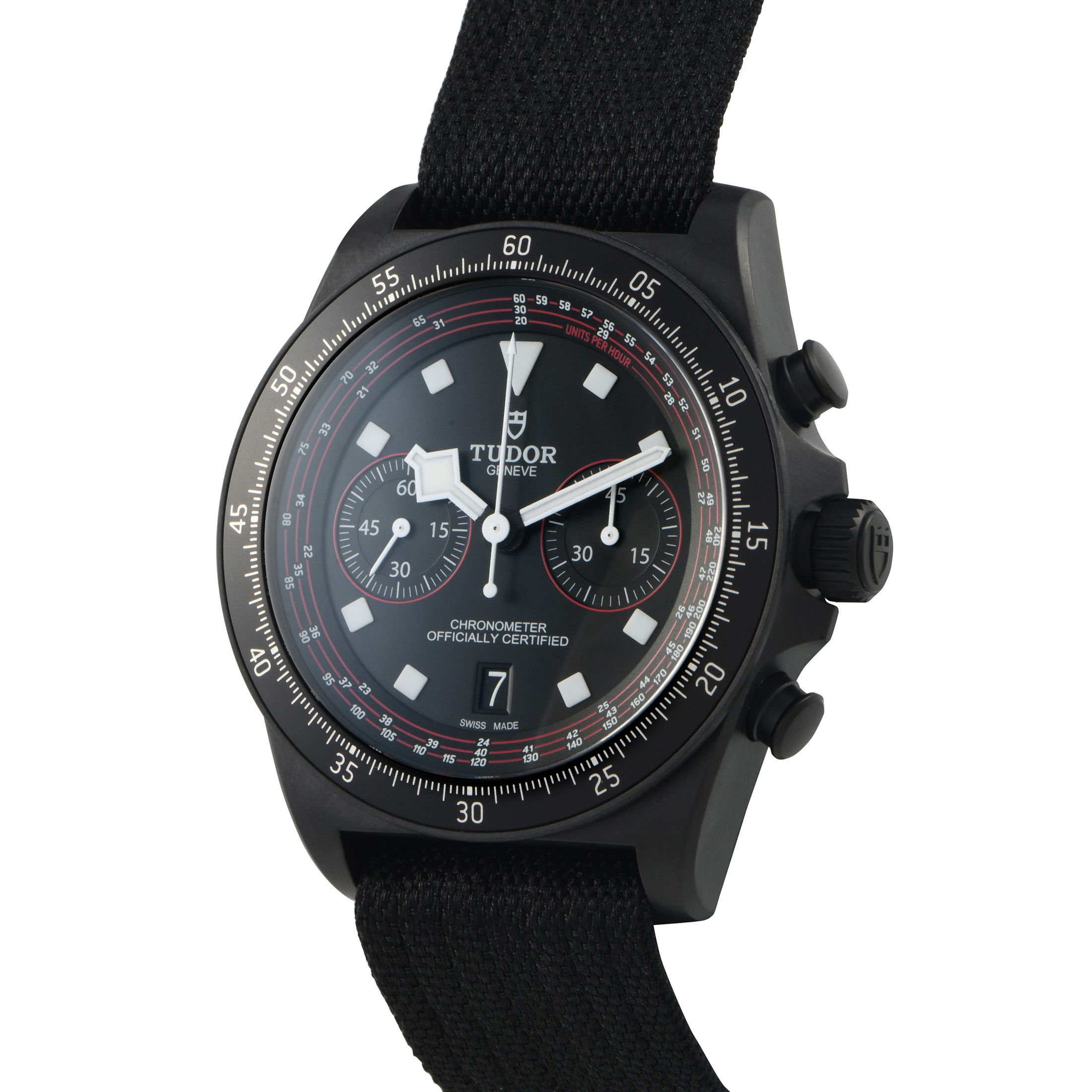 Tudor Pelagos FXD Chrono Watch M25827KN-0001