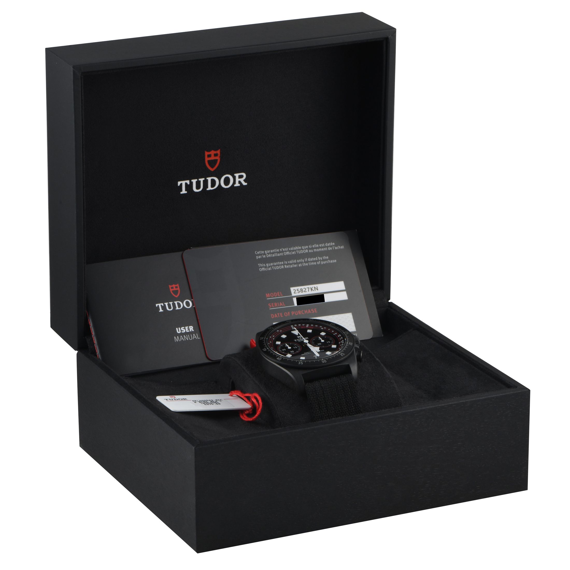 Tudor Pelagos FXD Chrono Watch M25827KN-0001