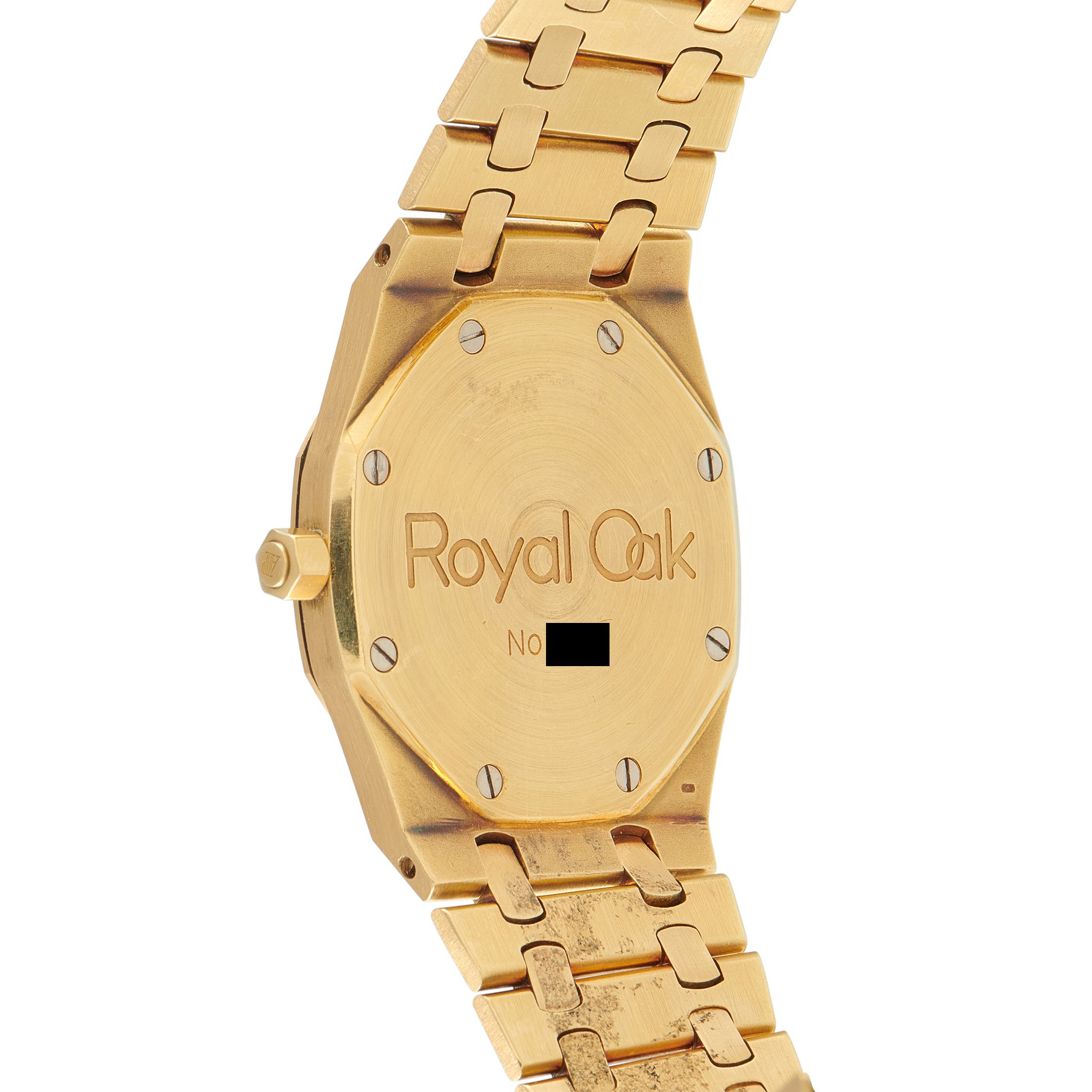 Audemars Piguet Royal Oak Jumbo Yellow Gold Watch 5402BA