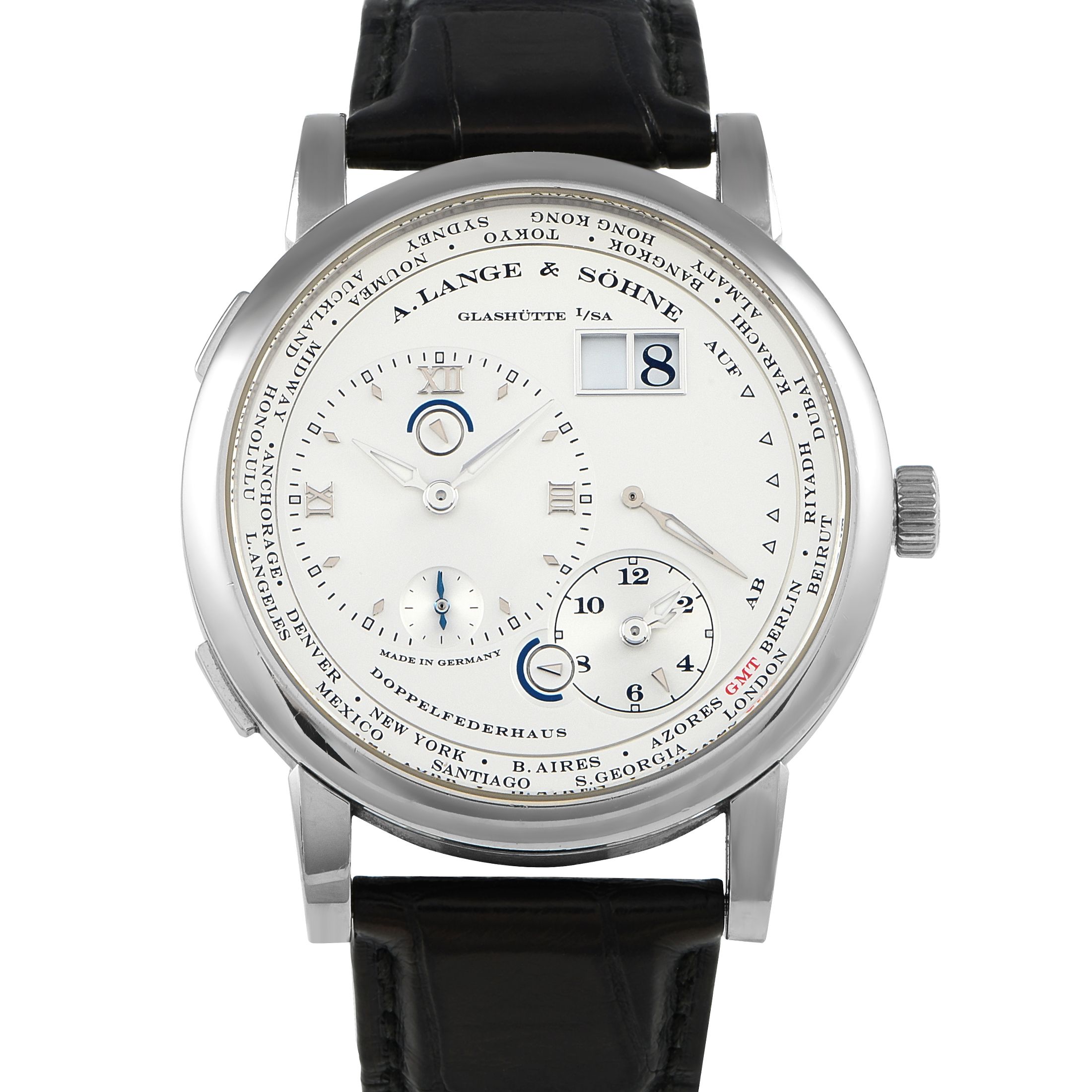 A. Lange & Sohne Lange 1 Timezone Watch 116.039