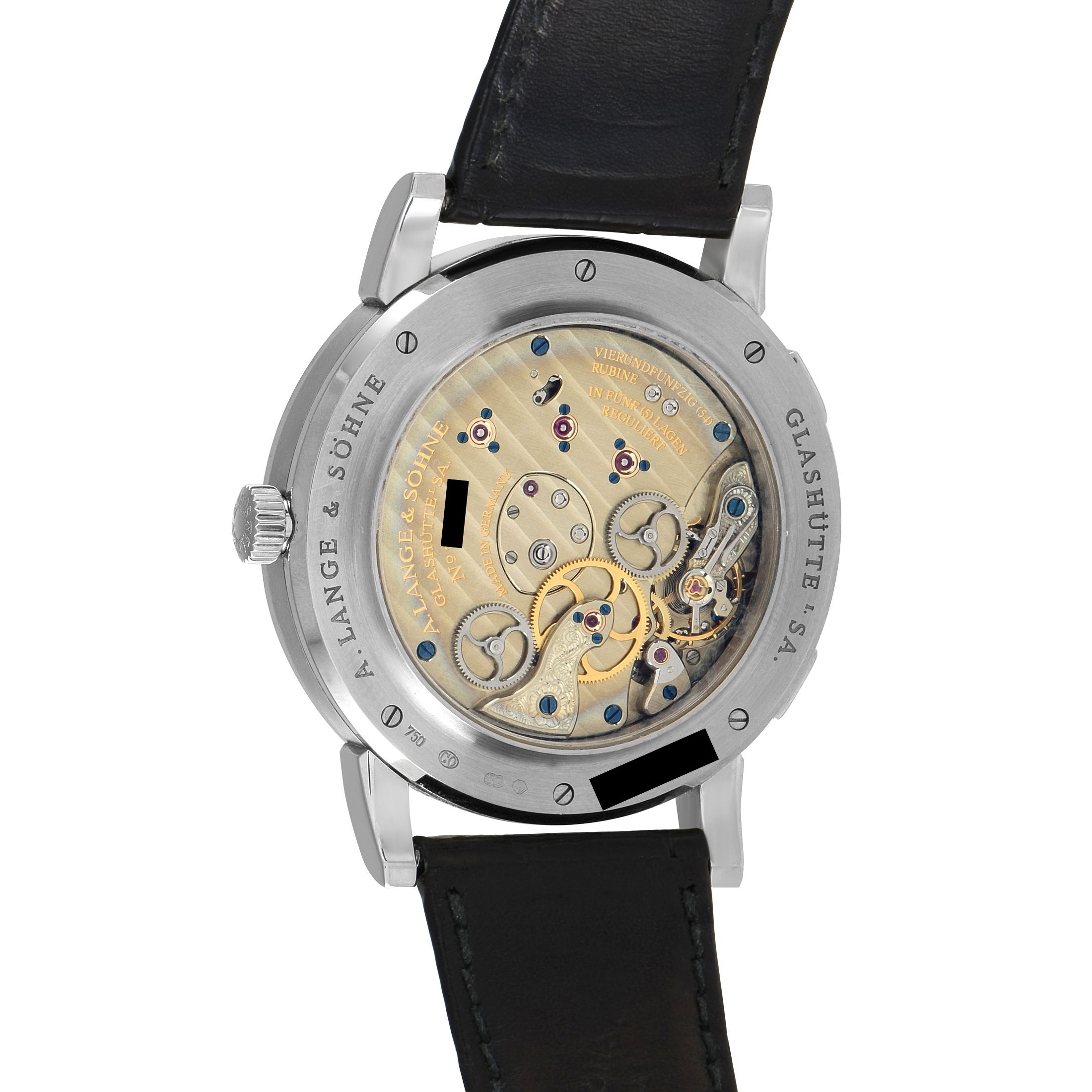 A. Lange & Sohne Lange 1 Timezone Watch 116.039