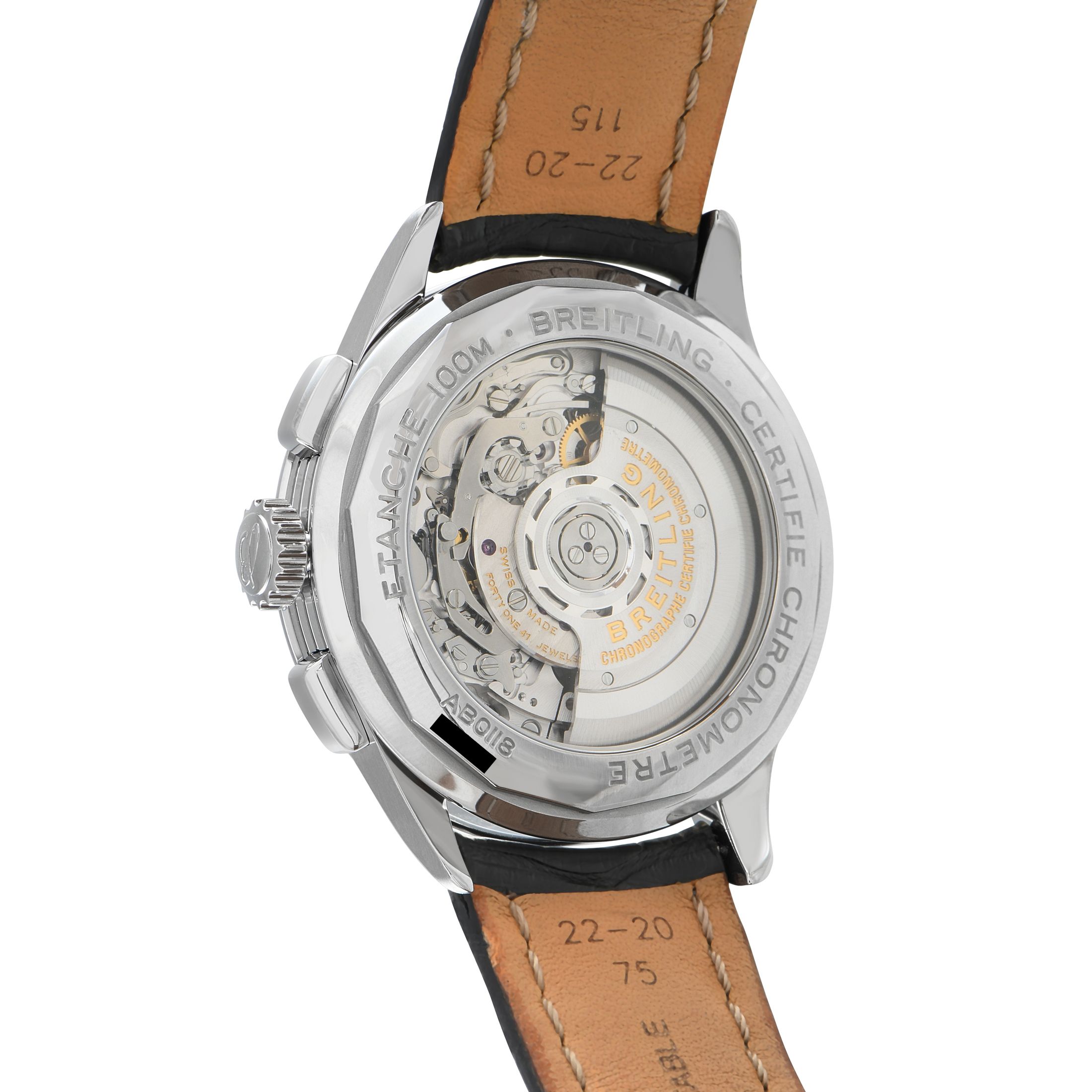 Breitling Premier B01 Chronograph Watch AB0118