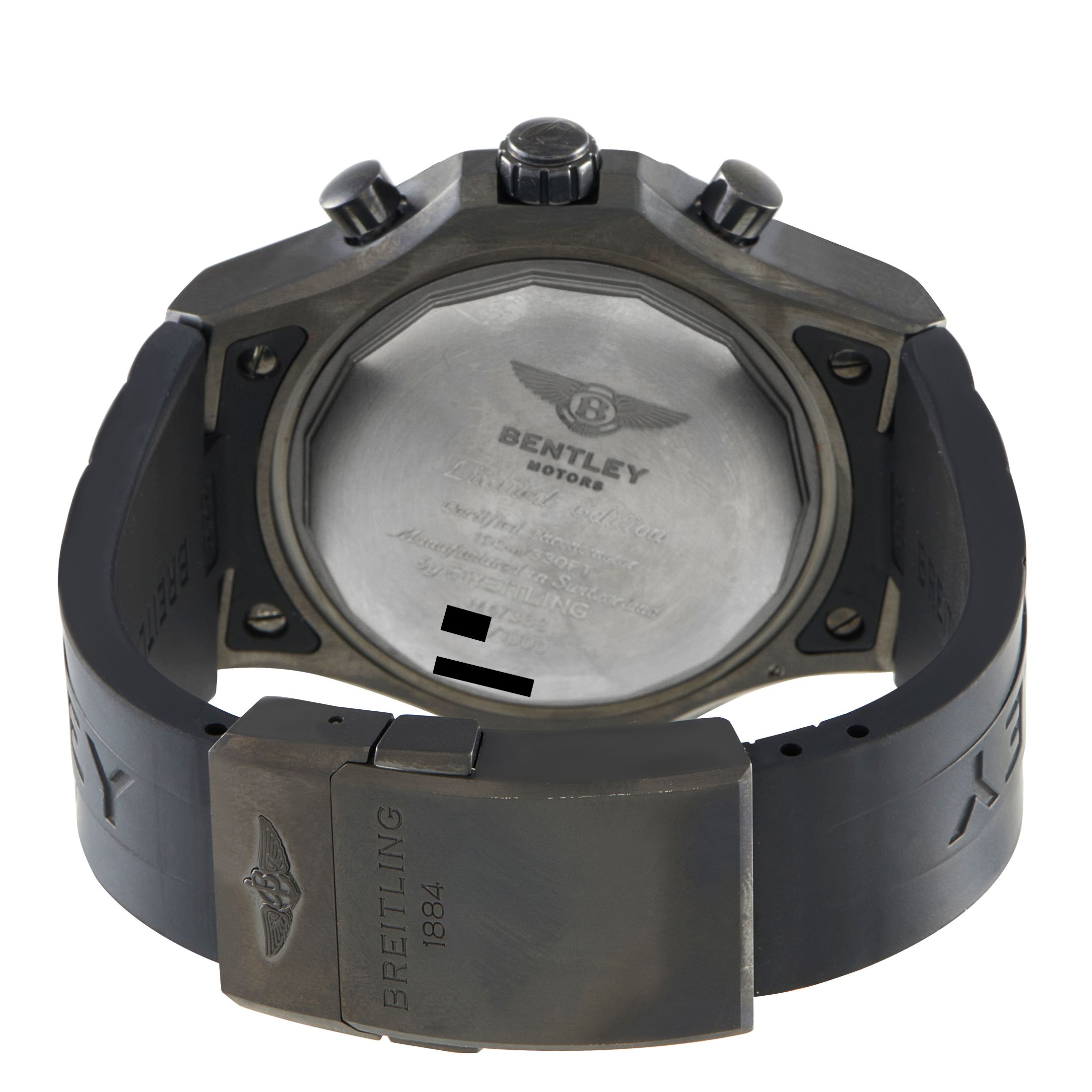 Breitling Bentley GMT Midnight Watch M47362