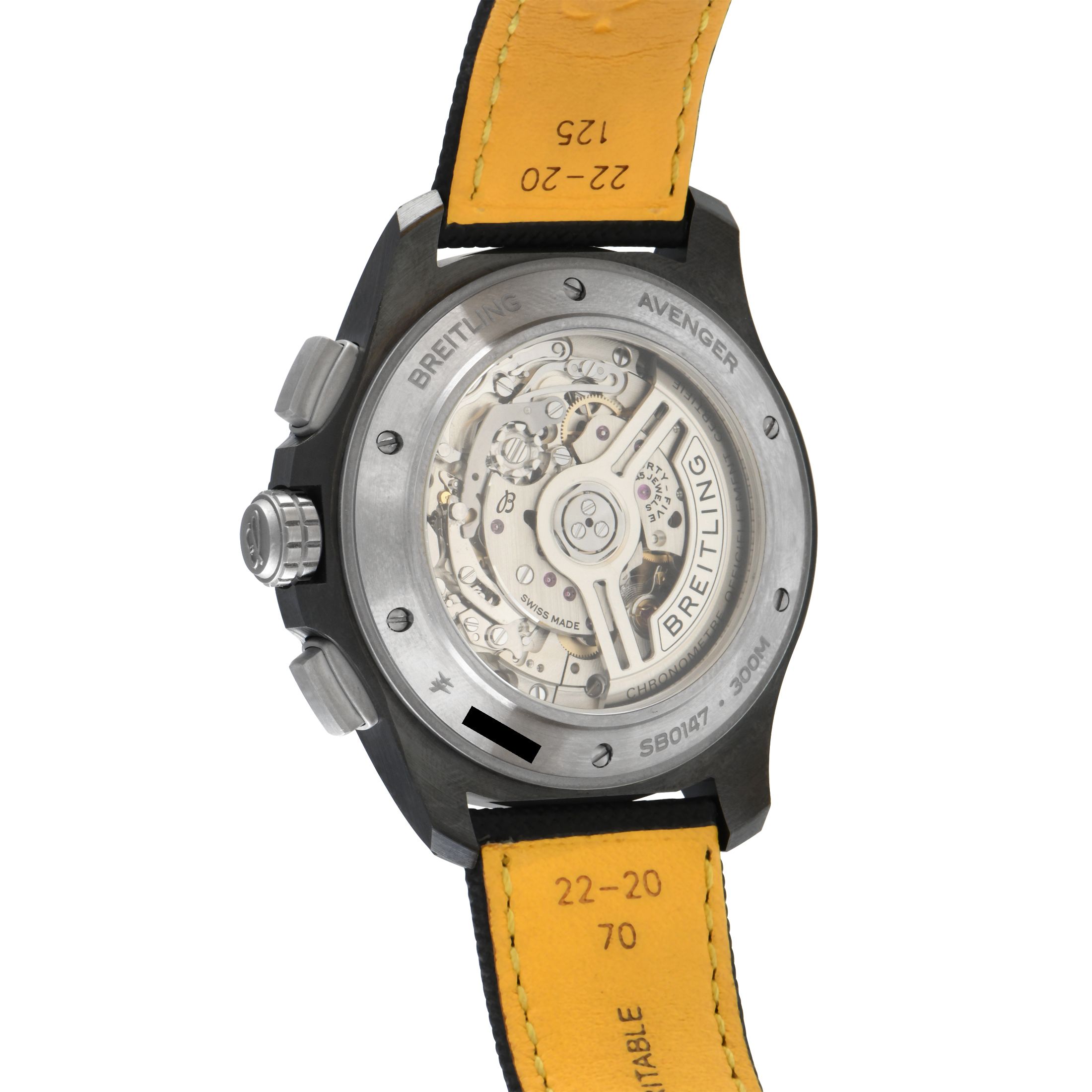 Breitling Avenger B01 Chronograph 44 Night Mission Watch SB0147