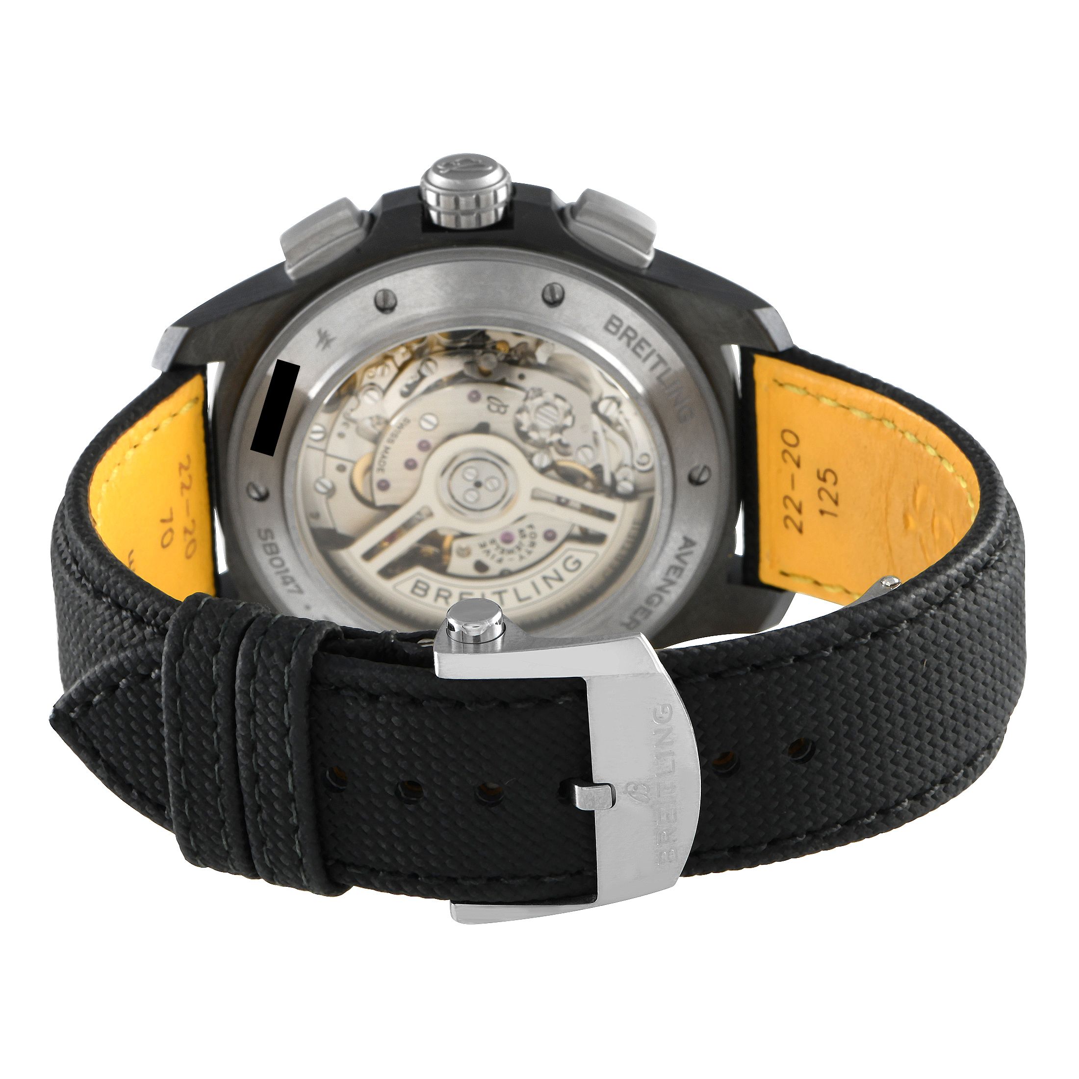 Breitling Avenger B01 Chronograph 44 Night Mission Watch SB0147