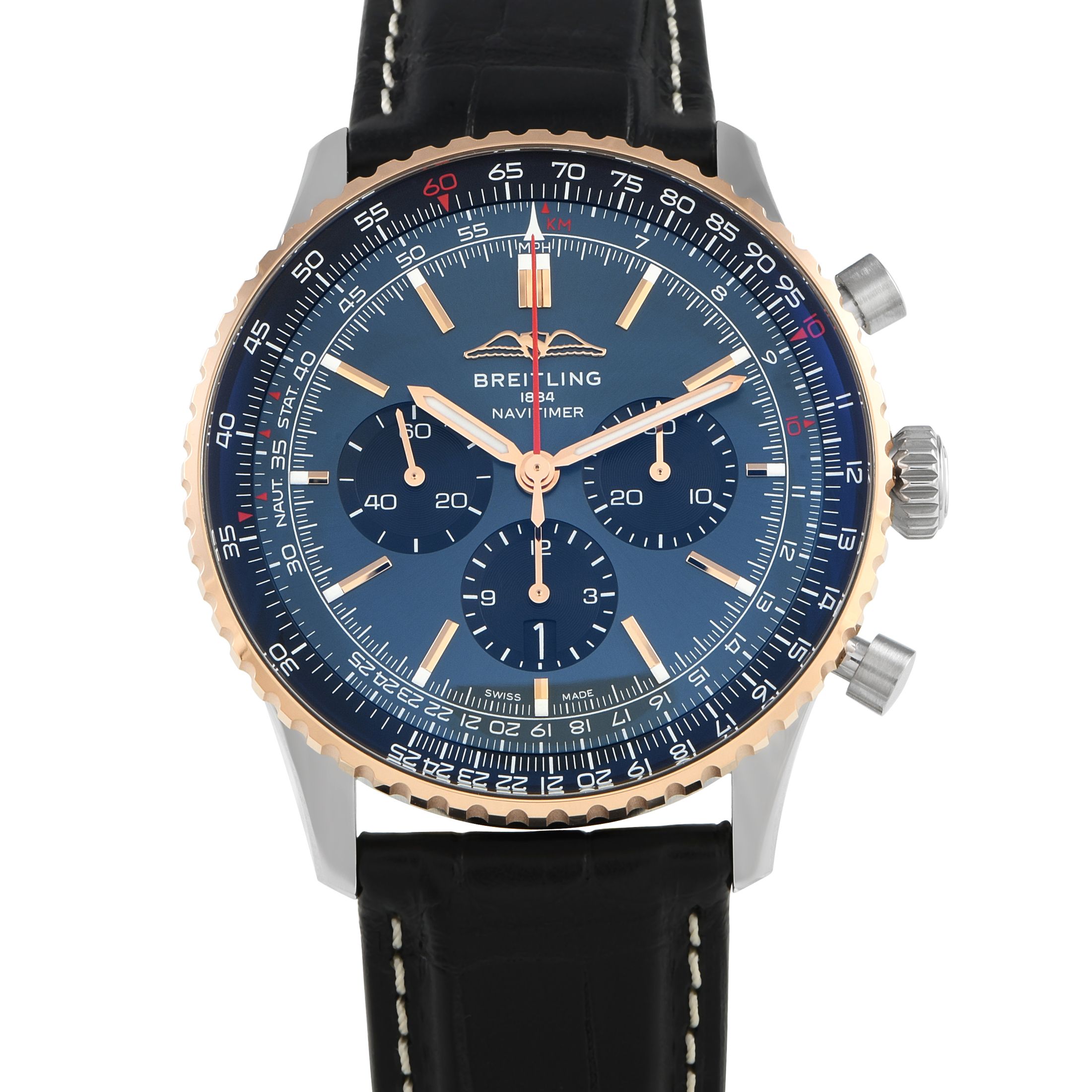 Breitling Navitimer B01 Chronograph 46 Watch UB01372A1C1P1