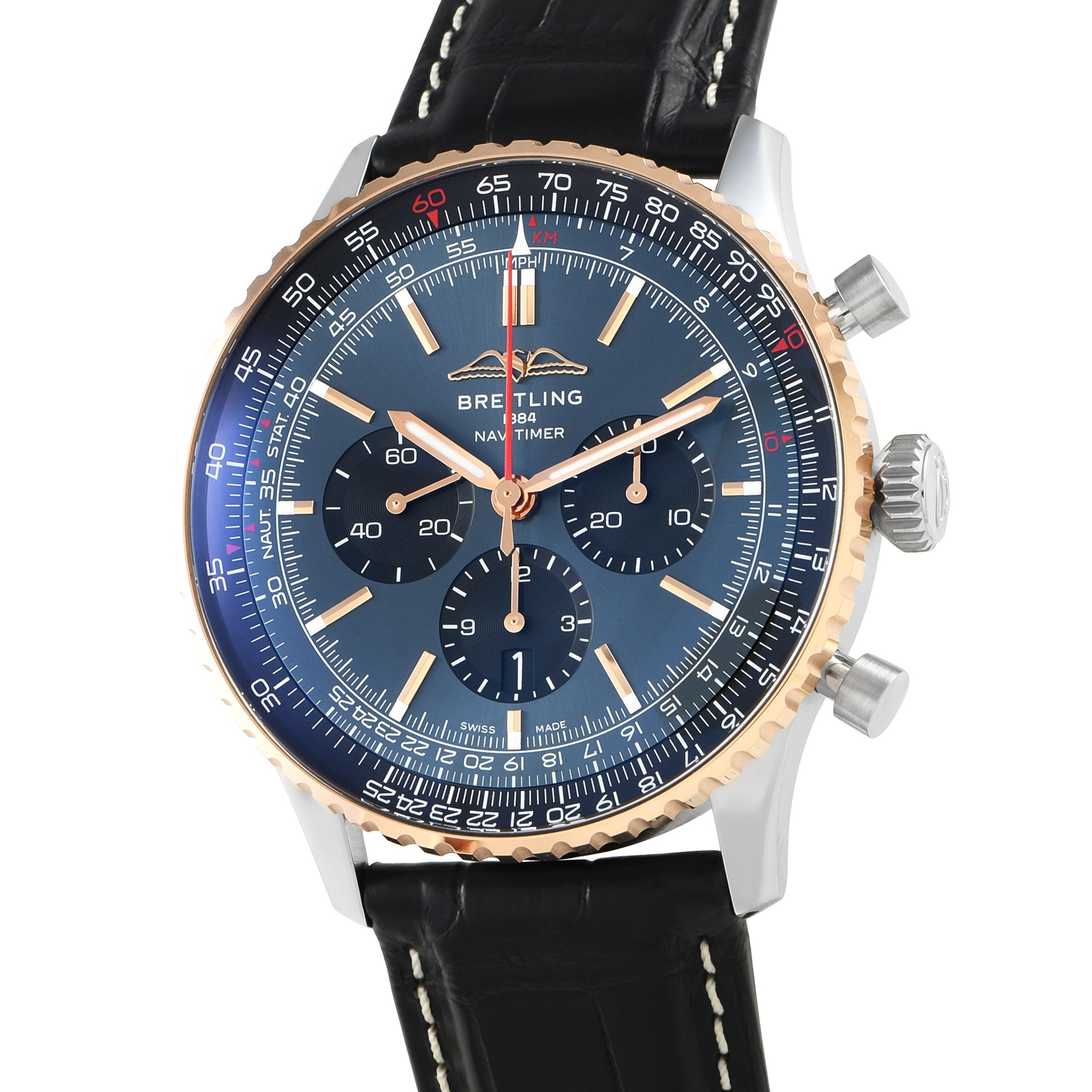 Breitling Navitimer B01 Chronograph 46 Watch UB01372A1C1P1