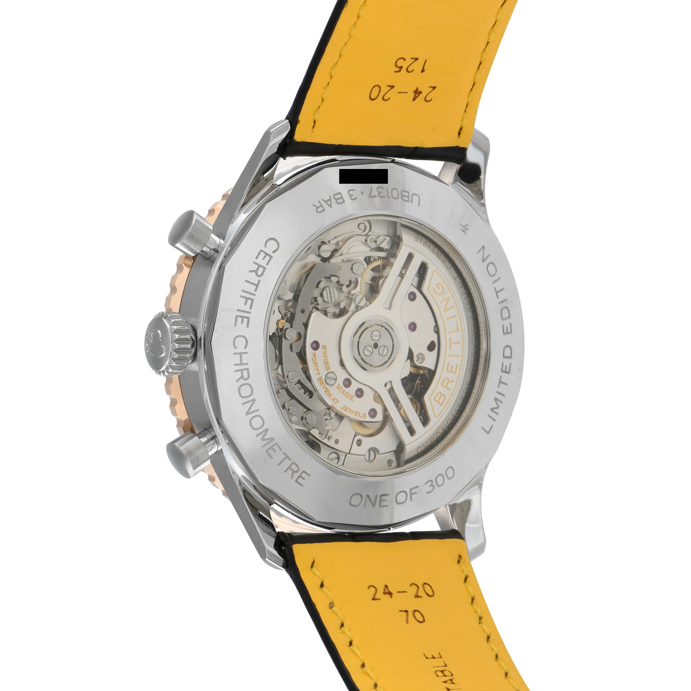 Breitling Navitimer B01 Chronograph 46 Watch UB01372A1C1P1