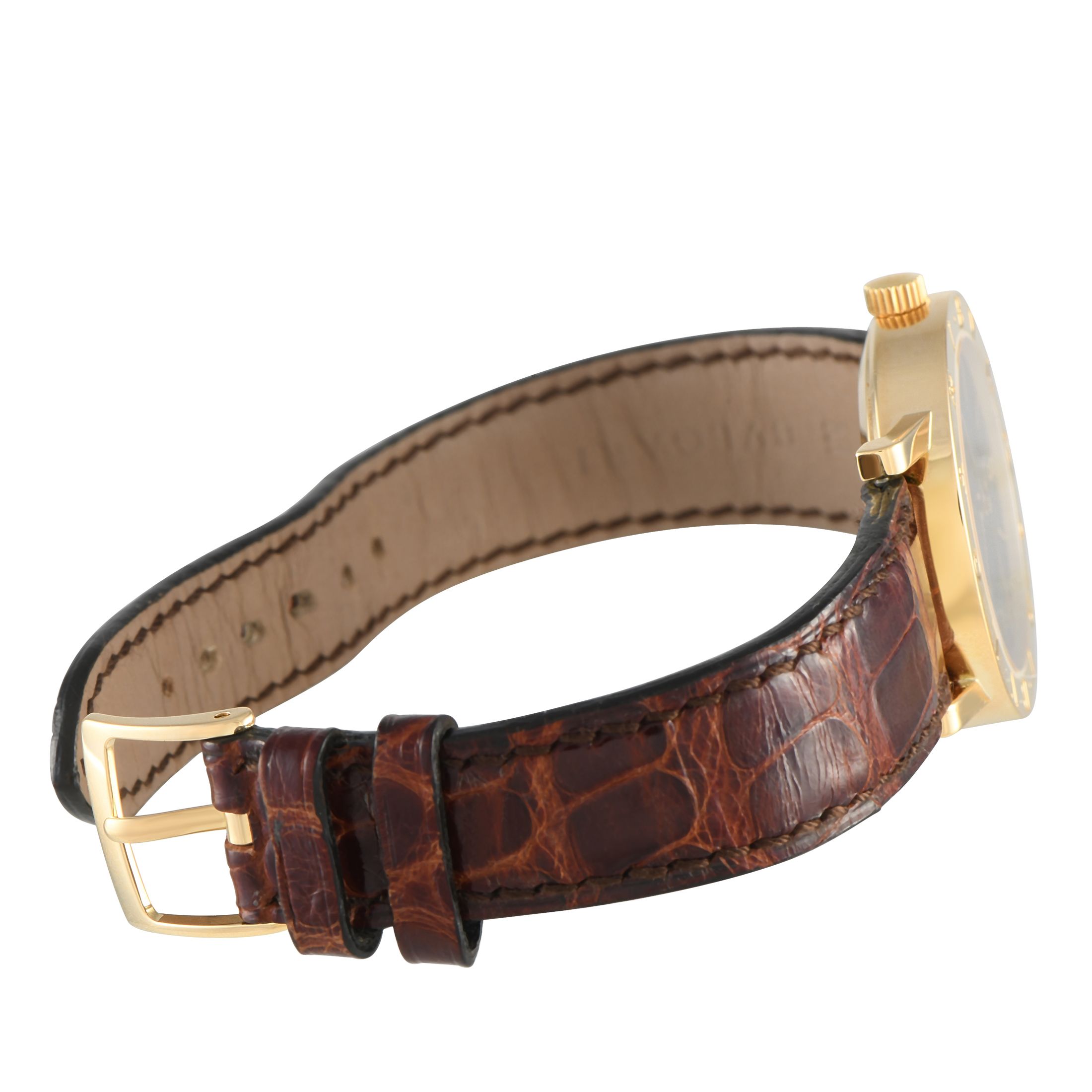 Bvlgari 18K Yellow Gold Automatic Watch BB33GL