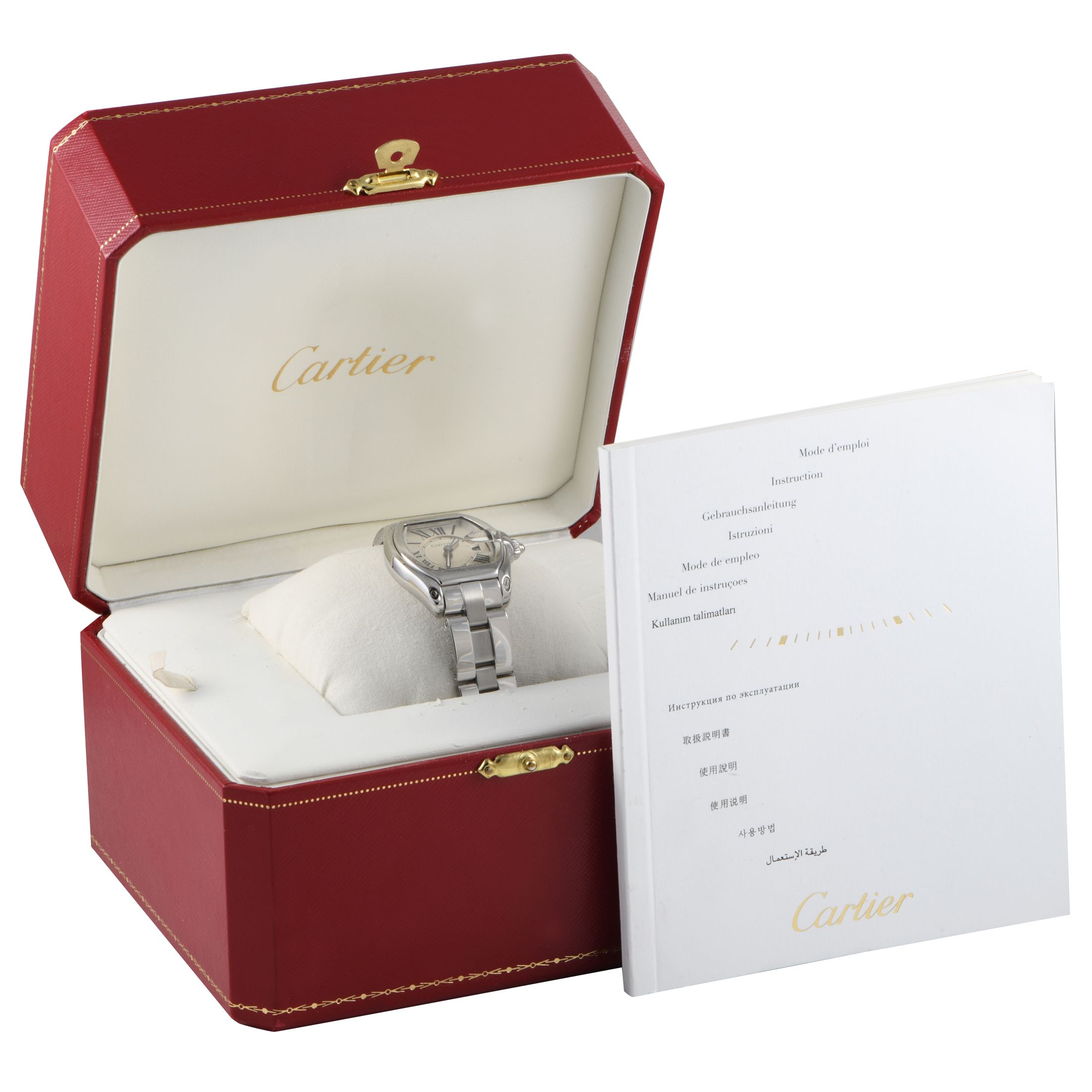 Cartier Roadster Ladies Watch 2675