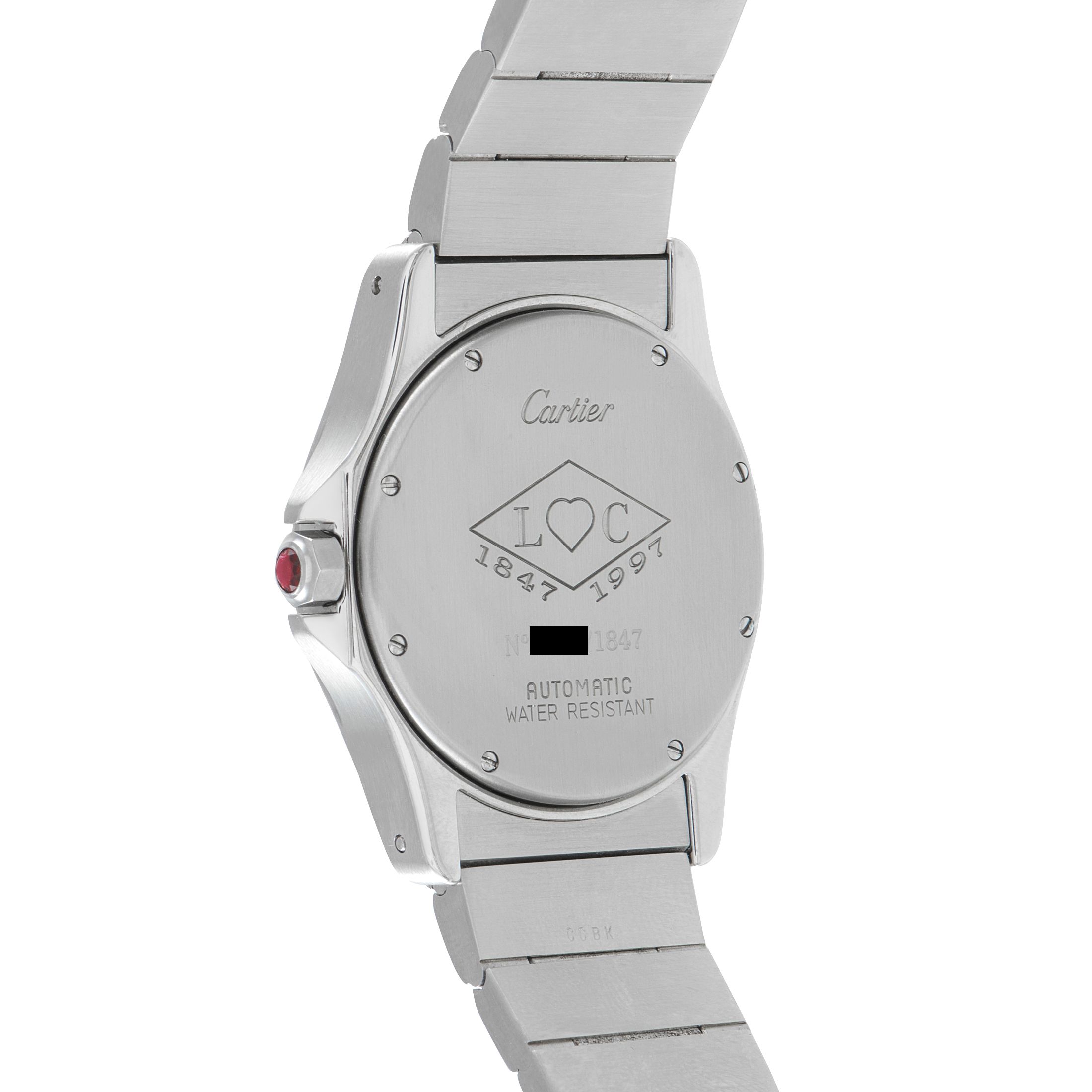 Cartier Santos Ronde Aviator 150 Years Limited Edition Watch W20038R301