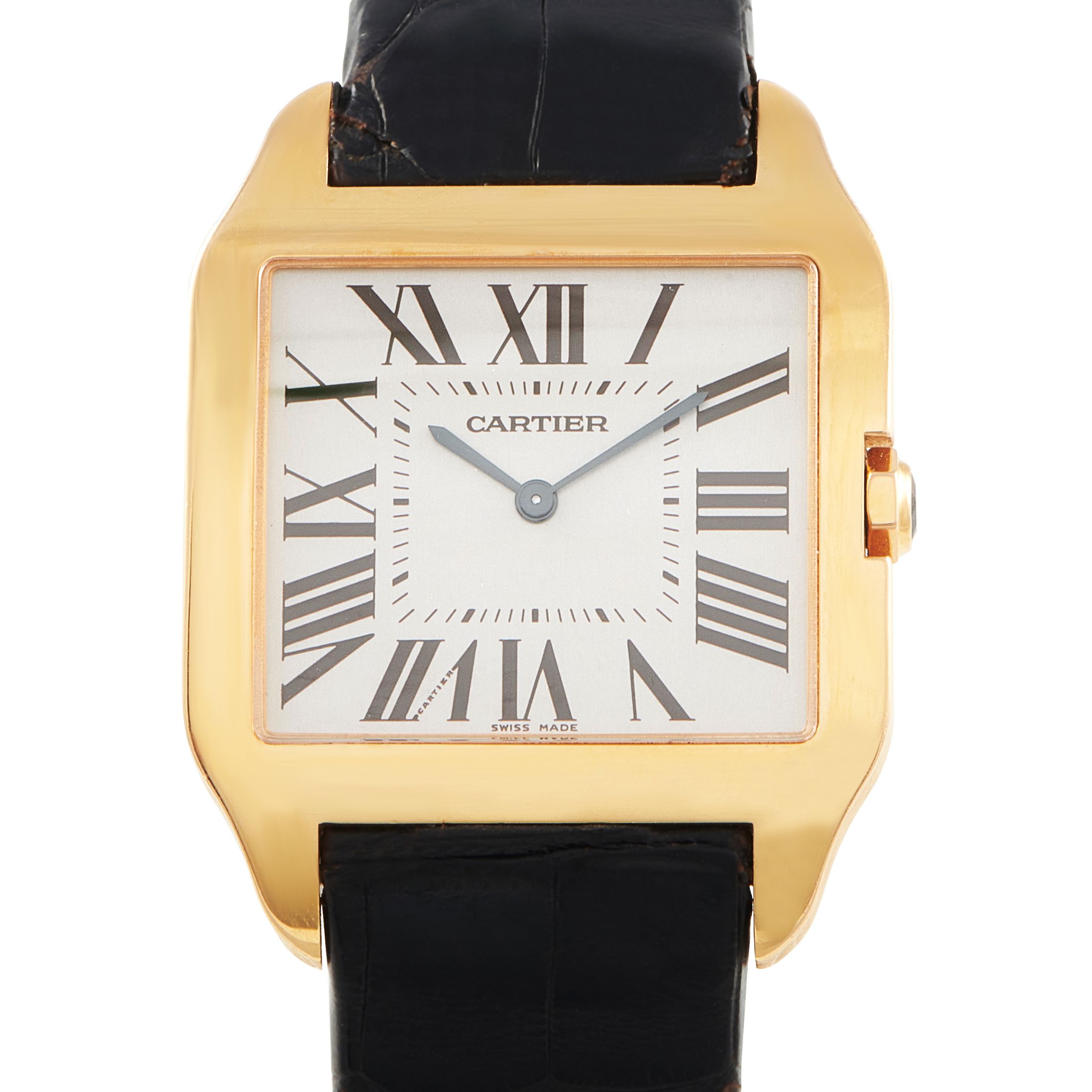 Cartier Santos-Dumont Rose Gold Watch W2006951-2650