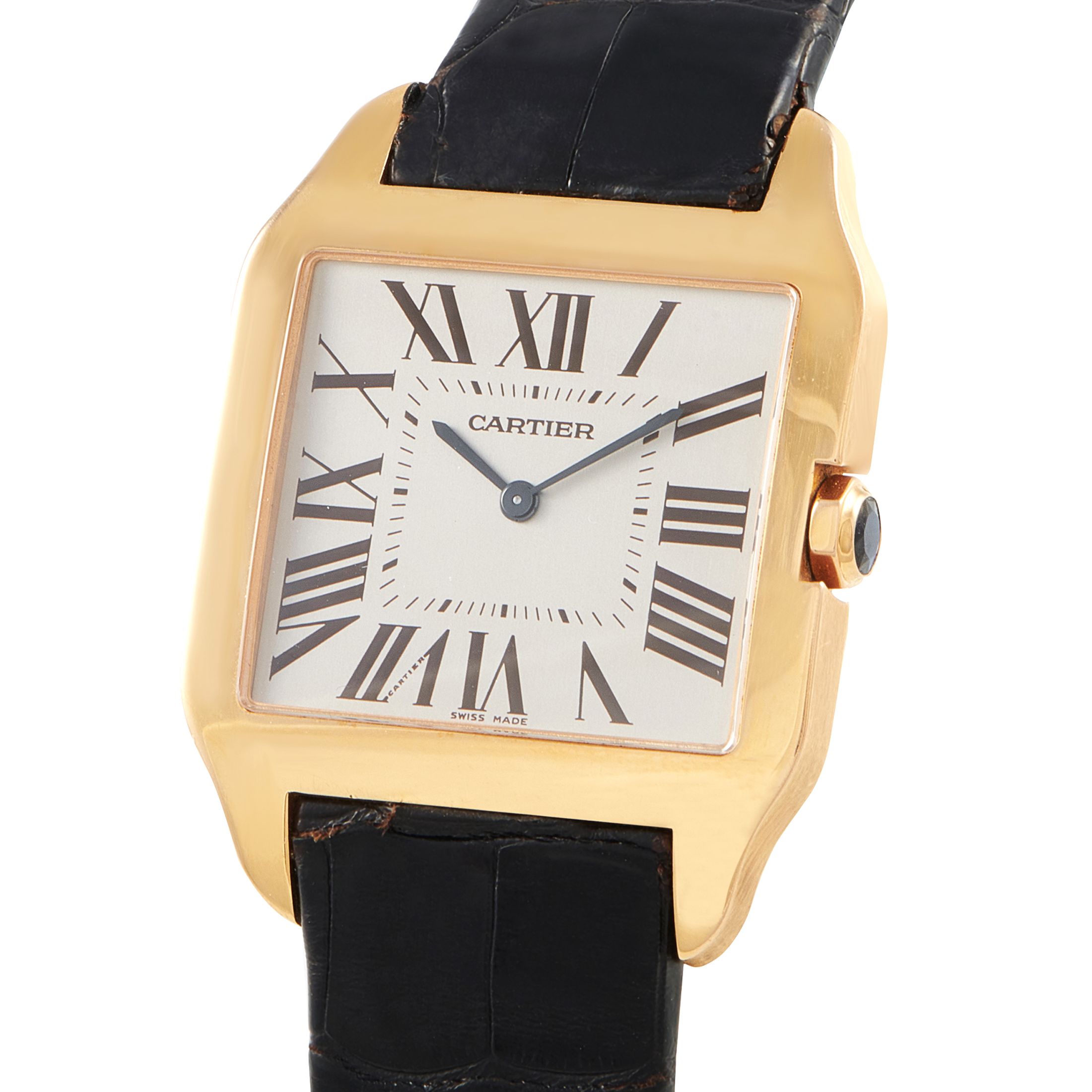 Cartier Santos-Dumont Rose Gold Watch W2006951-2650
