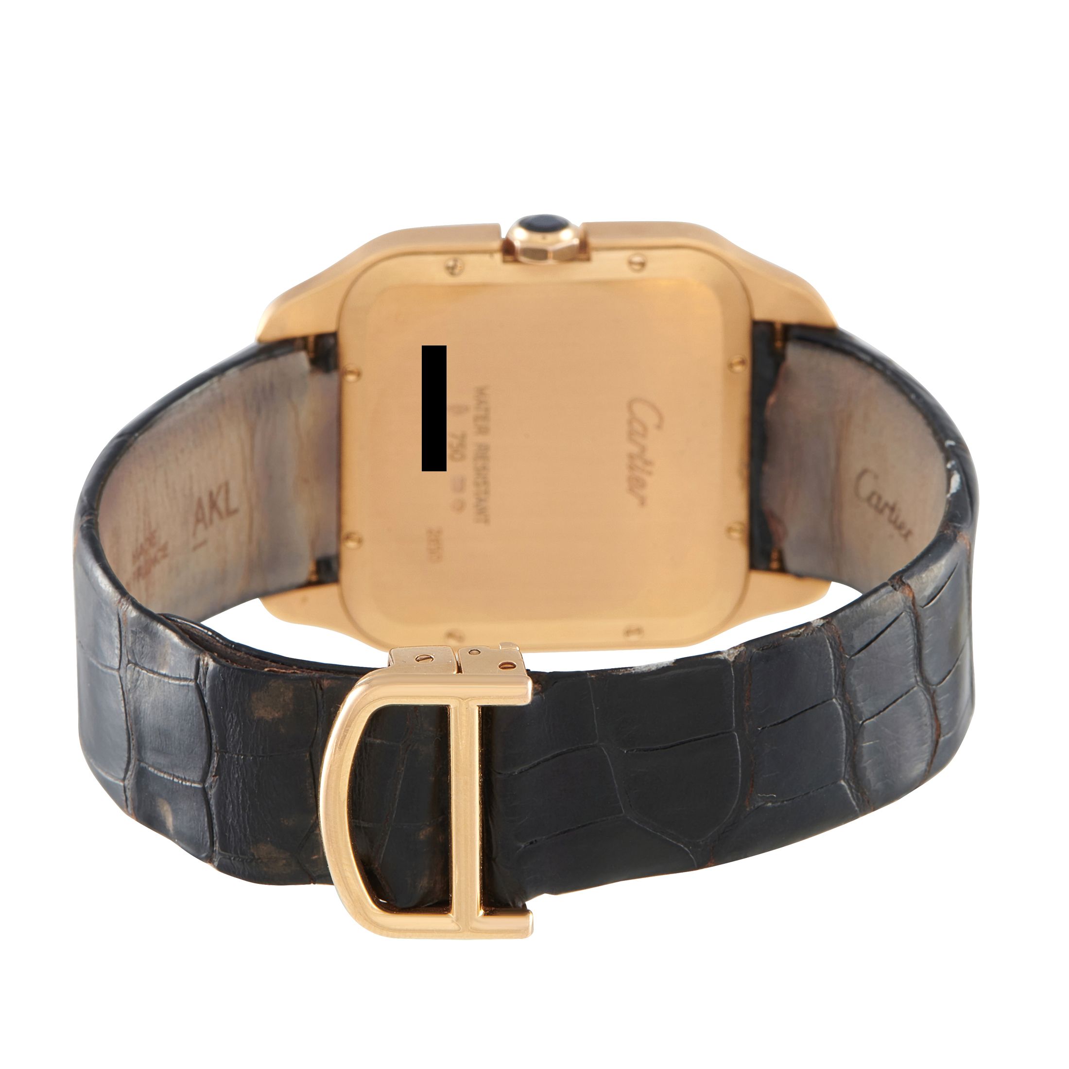 Cartier Santos-Dumont Rose Gold Watch W2006951-2650