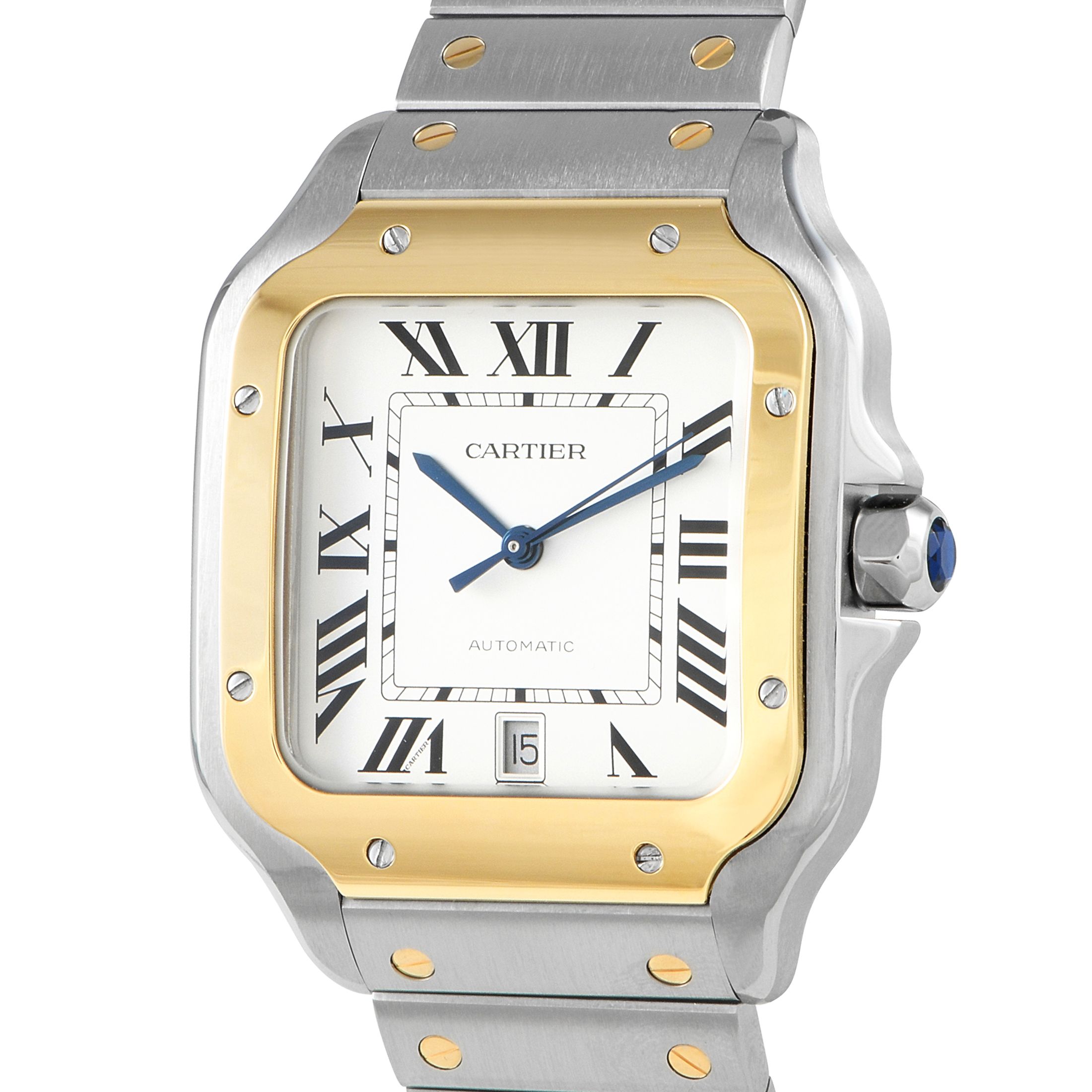Cartier Santos Large Model Watch W2SA0009
