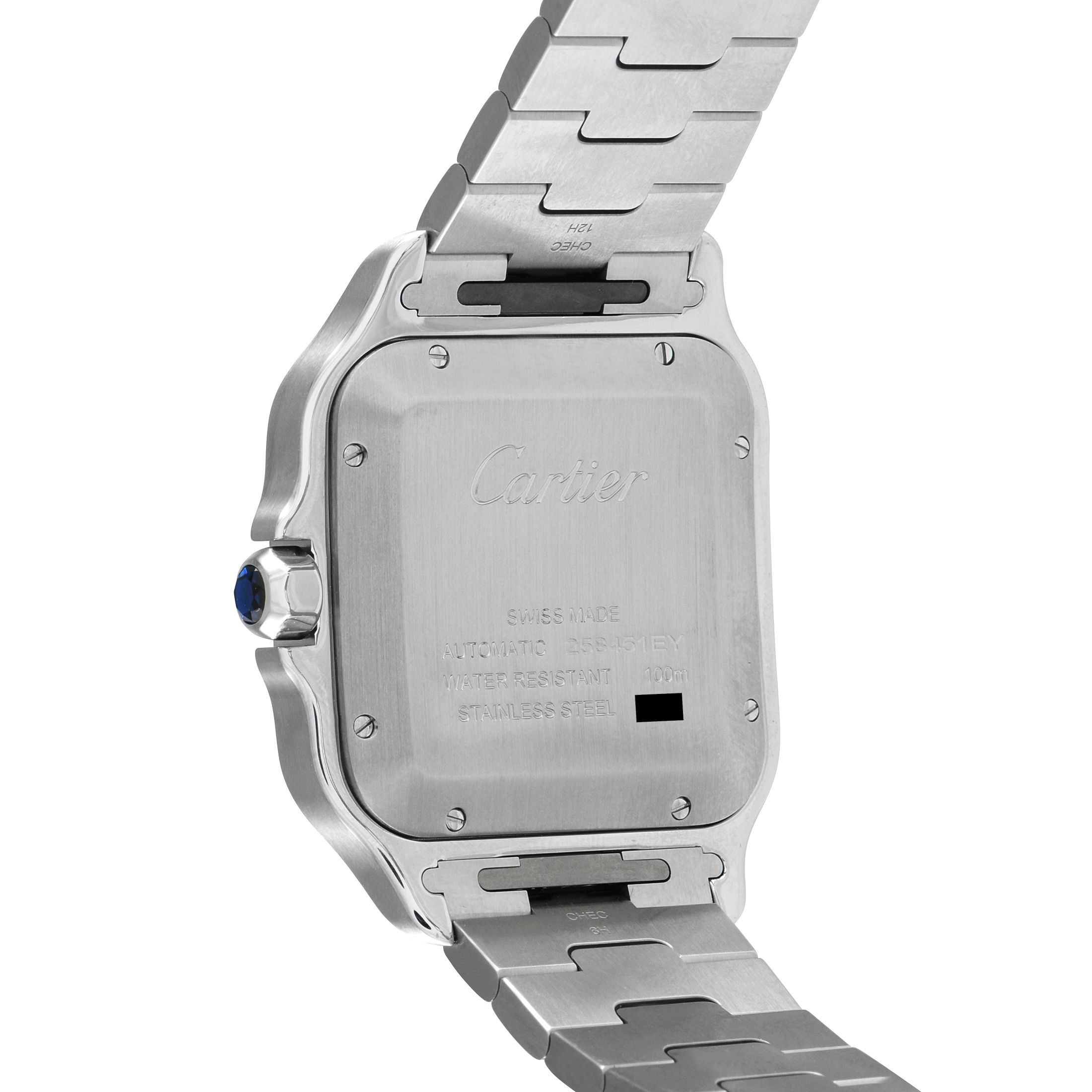 Cartier Santos Large Model Watch W2SA0009