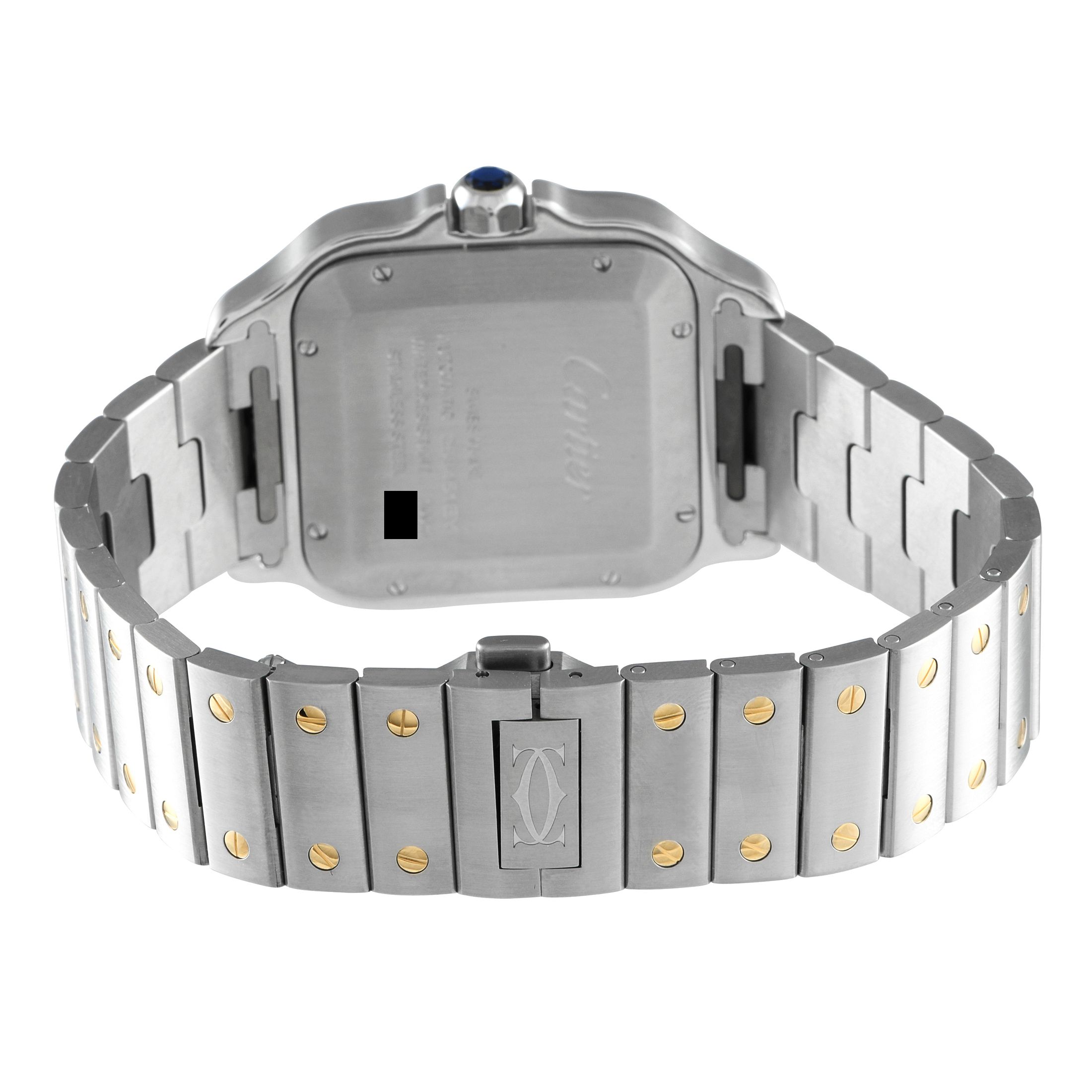 Cartier Santos Large Model Watch W2SA0009