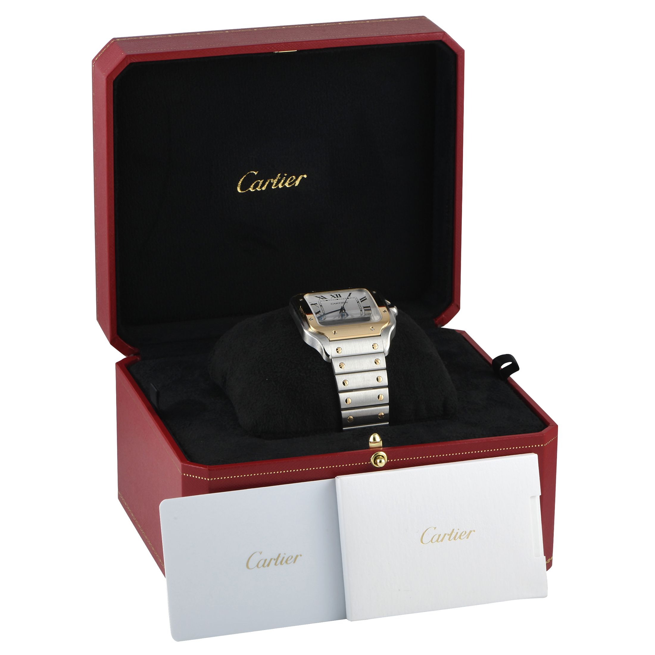 Cartier Santos Large Model Watch W2SA0009