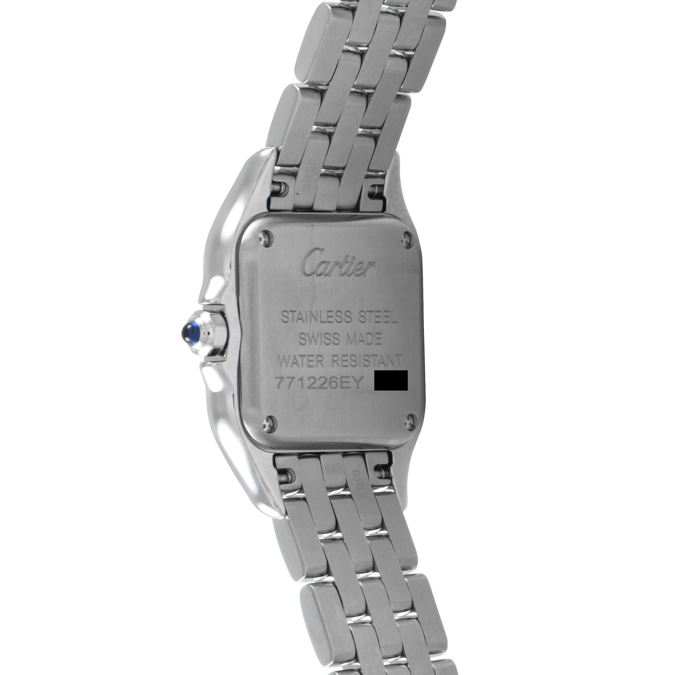 Cartier Panthère Small Model Ladies Watch WSPN0013