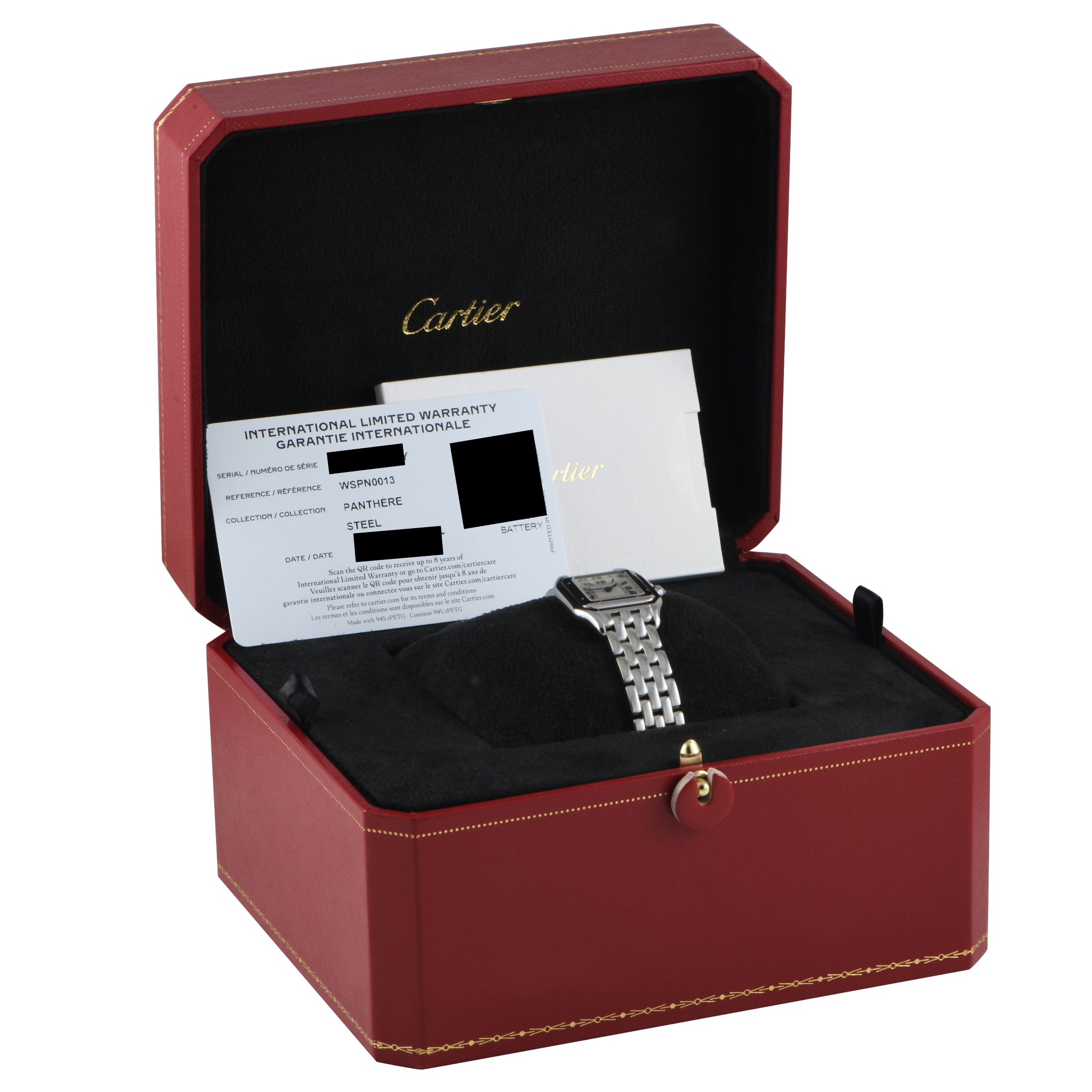 Cartier Panthère Small Model Ladies Watch WSPN0013
